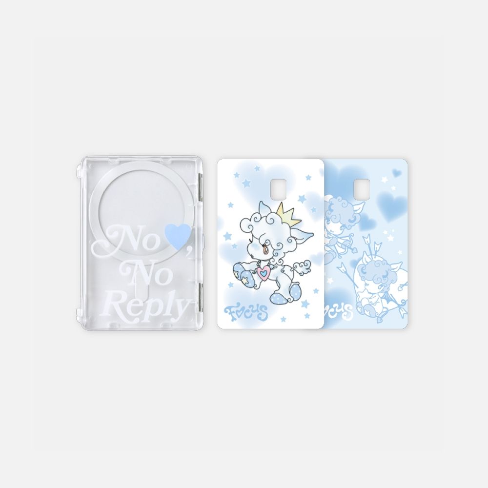 Hearts2Hearts 磁吸卡夾