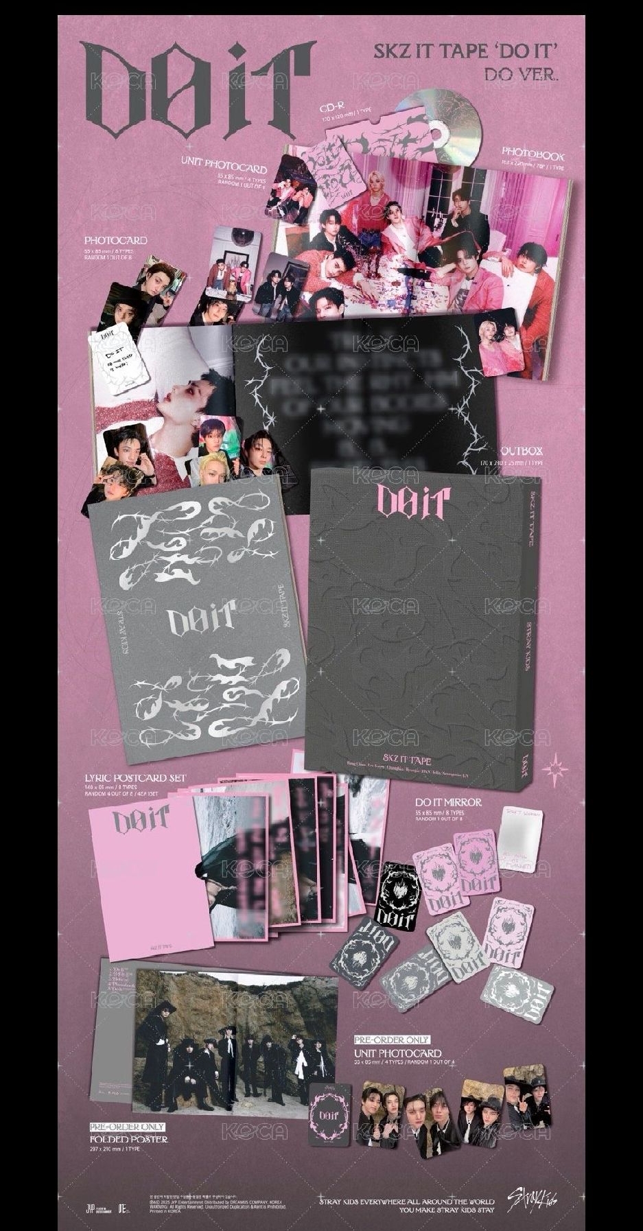 Stray kids DO it *空專*限量專