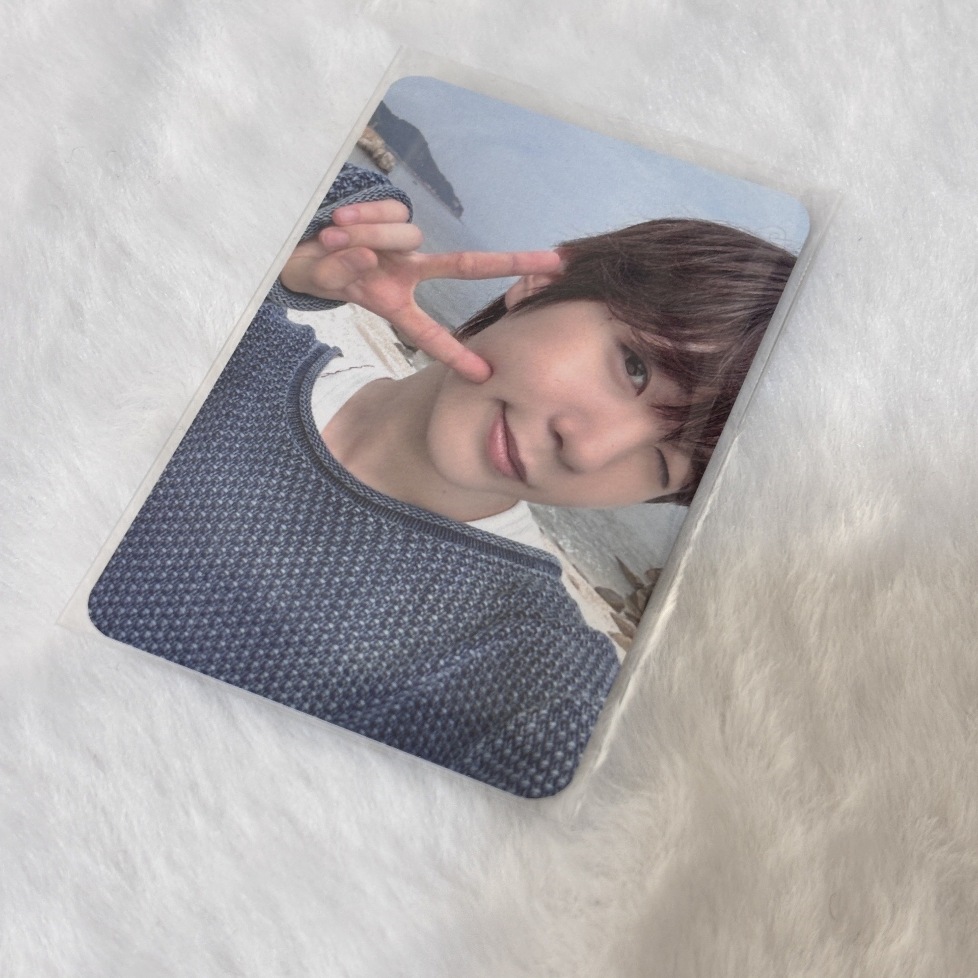 💛大海的盡頭是小遼。｜📍Color SW 特典卡