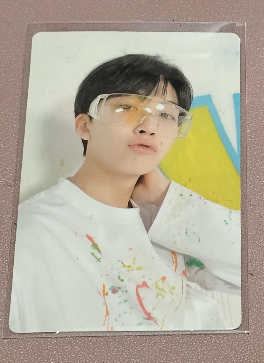 正四 face the sun 克拉盤小卡