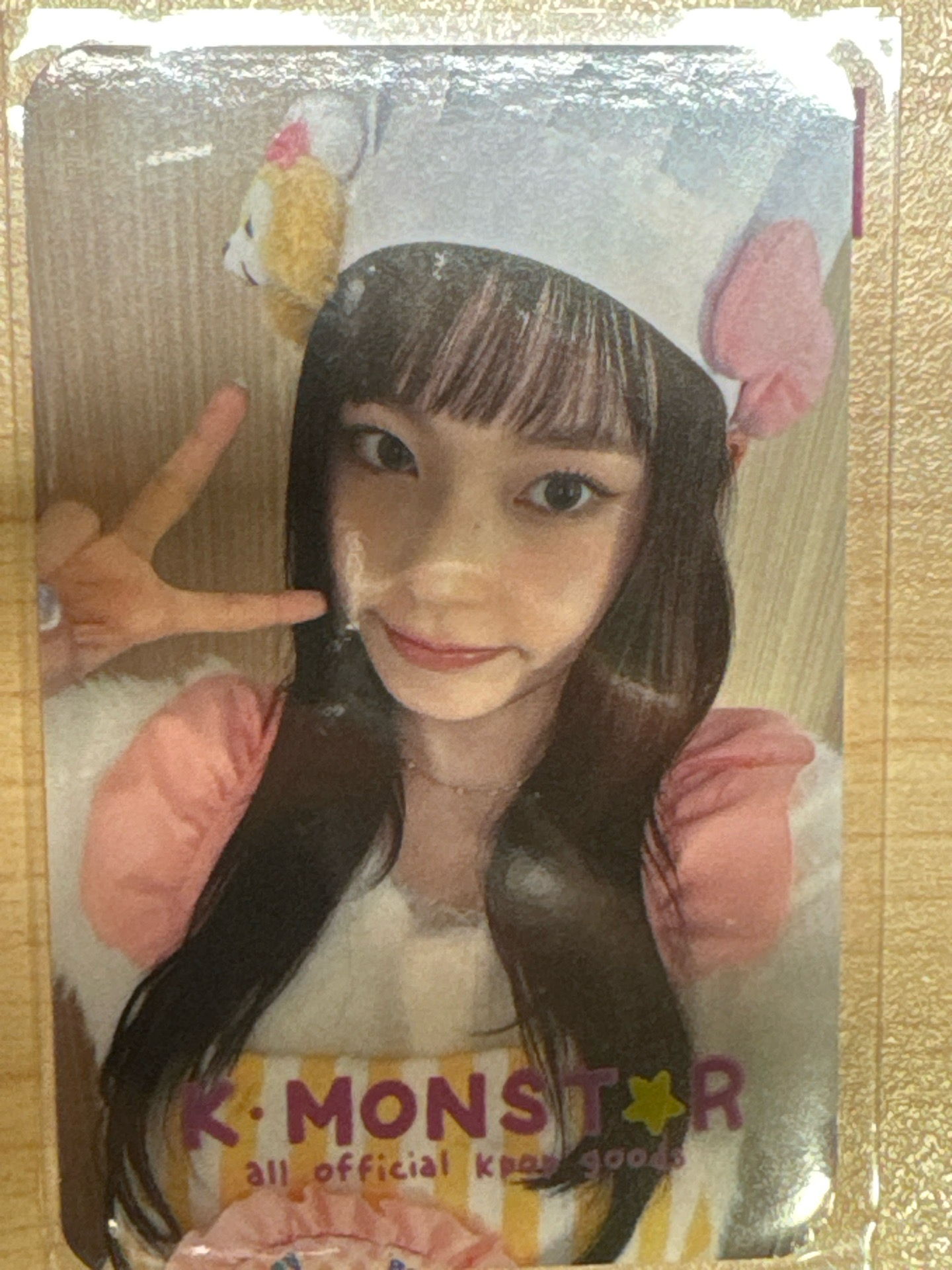 STICK OUT 數星星 簽售卡 4.0 甜心咖啡師圭