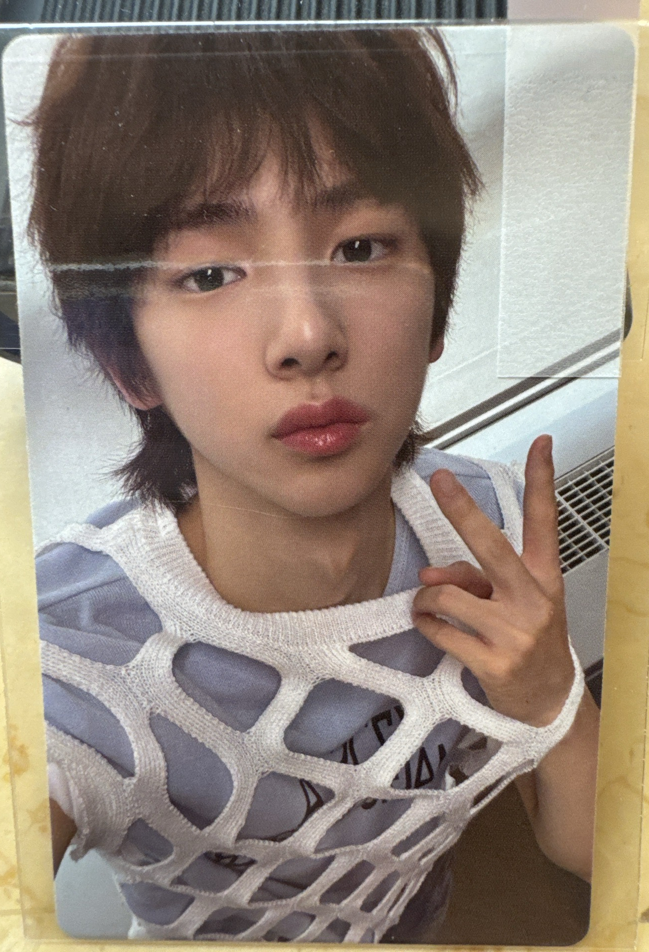 訓wvs末場簽售卡