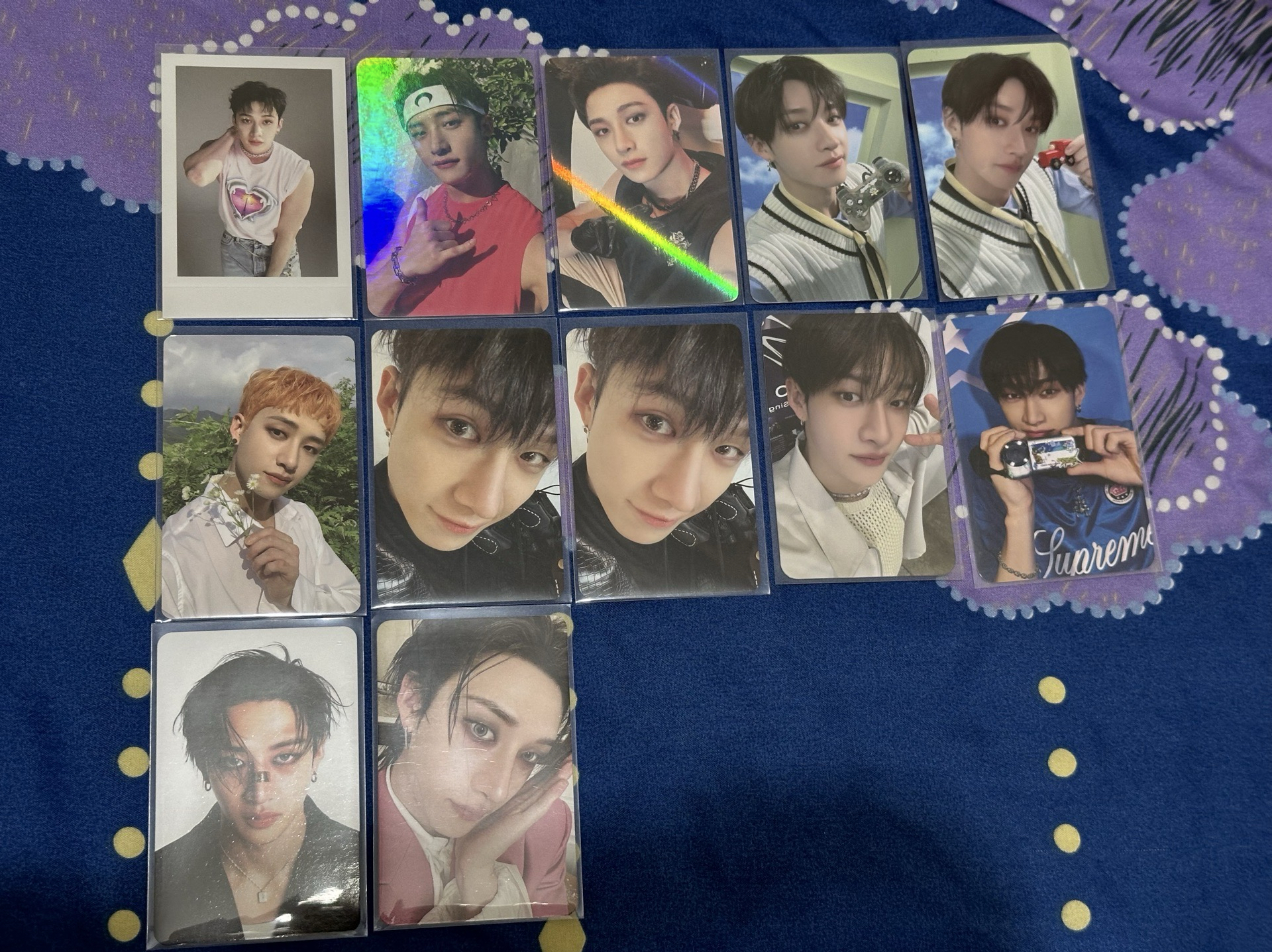 Stray kids 方燦 小卡