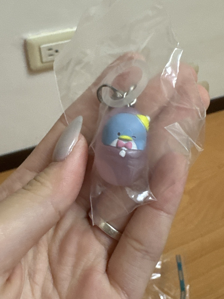 山姆企鵝睡袋吊飾