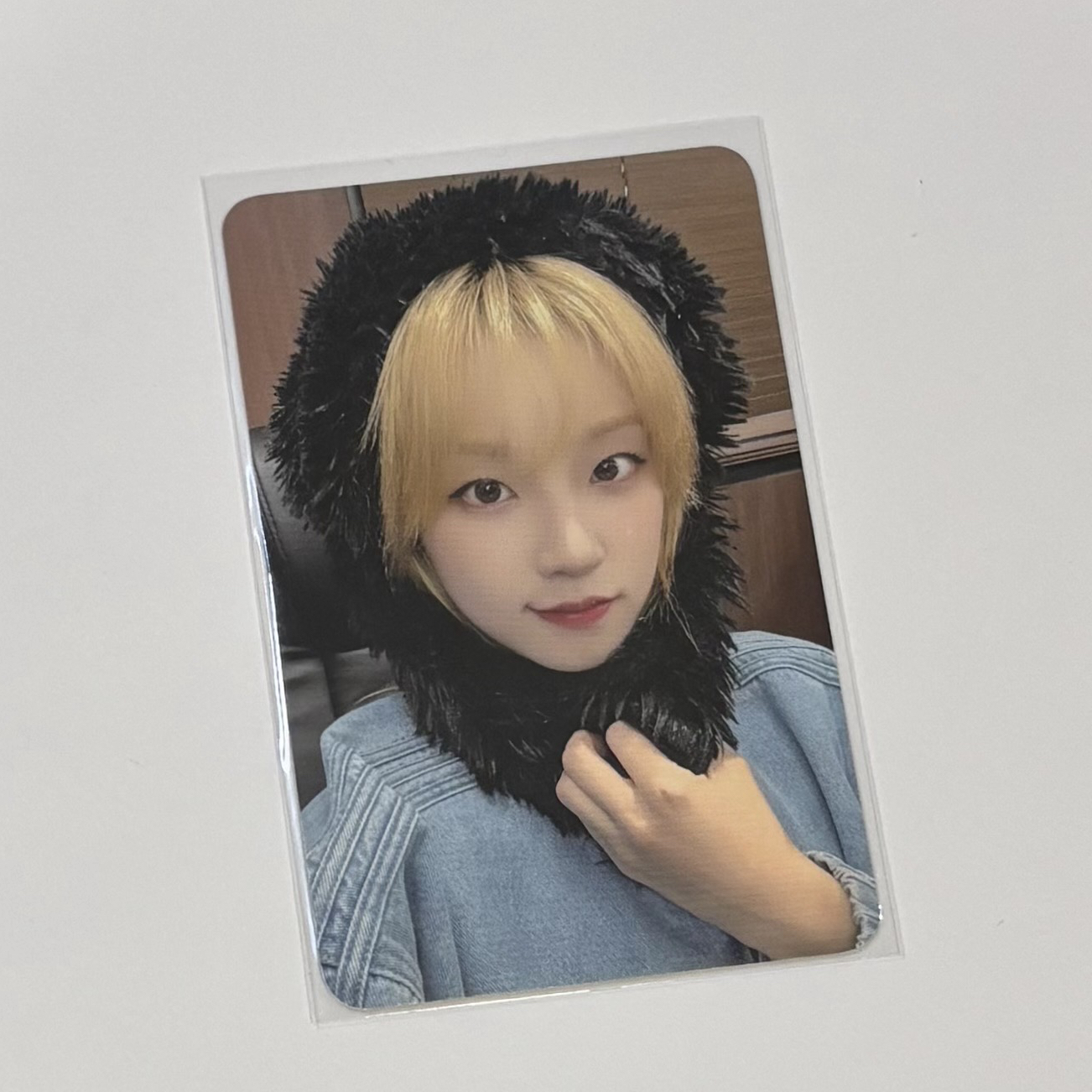 i-dle K4黑兔 雨琦