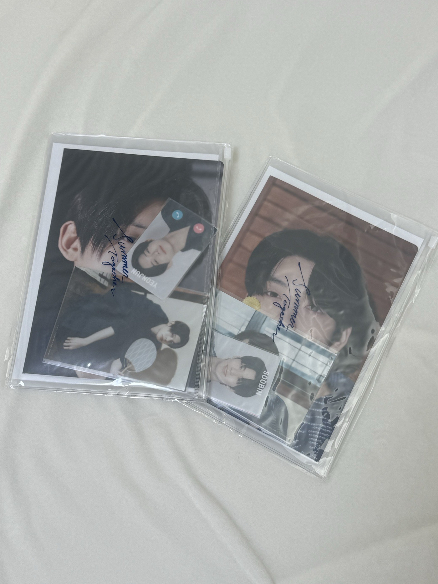 TXT SUMMER TOGETHER 限定組