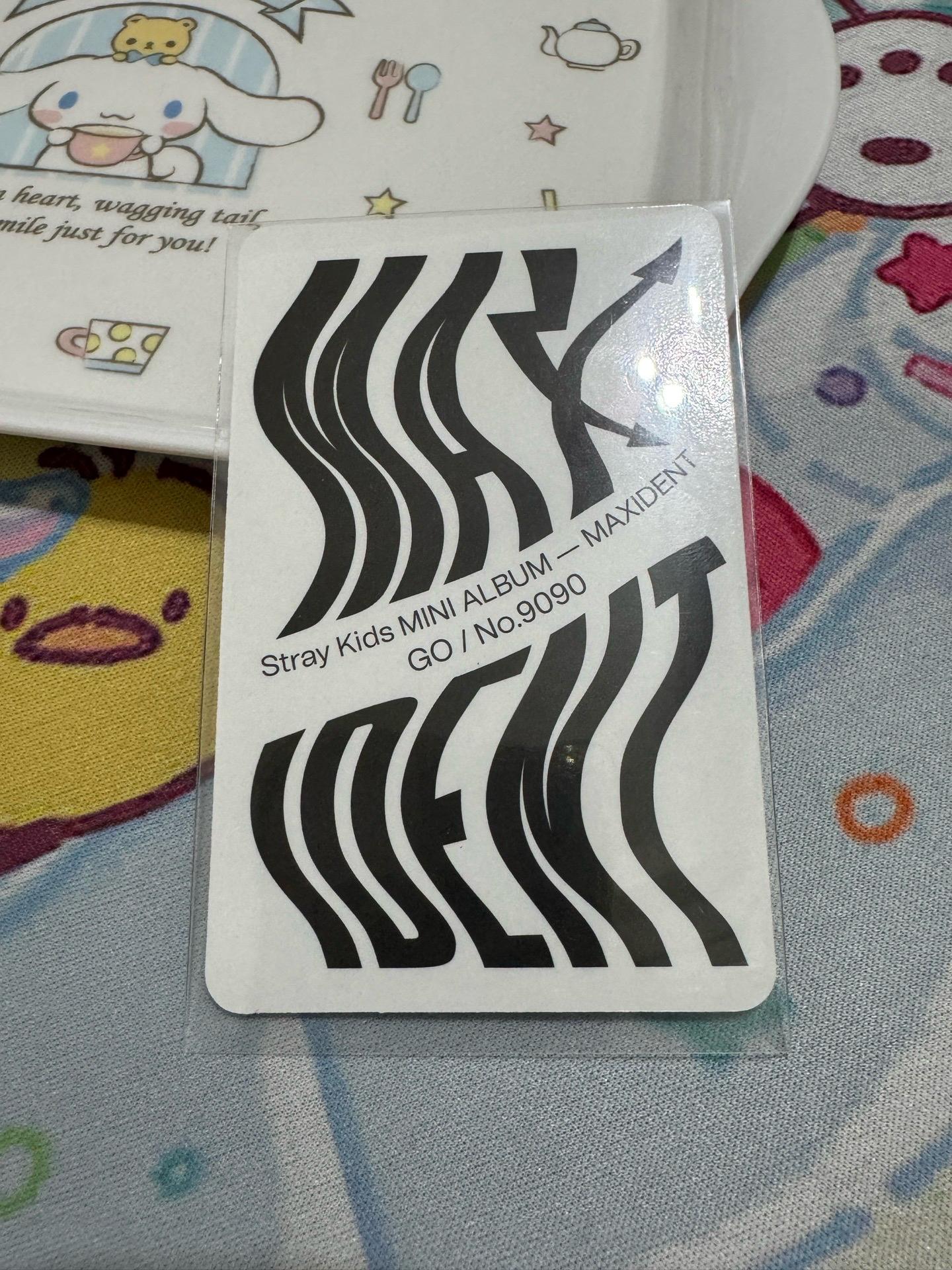 STRAYKIDS 徐彰彬 專卡