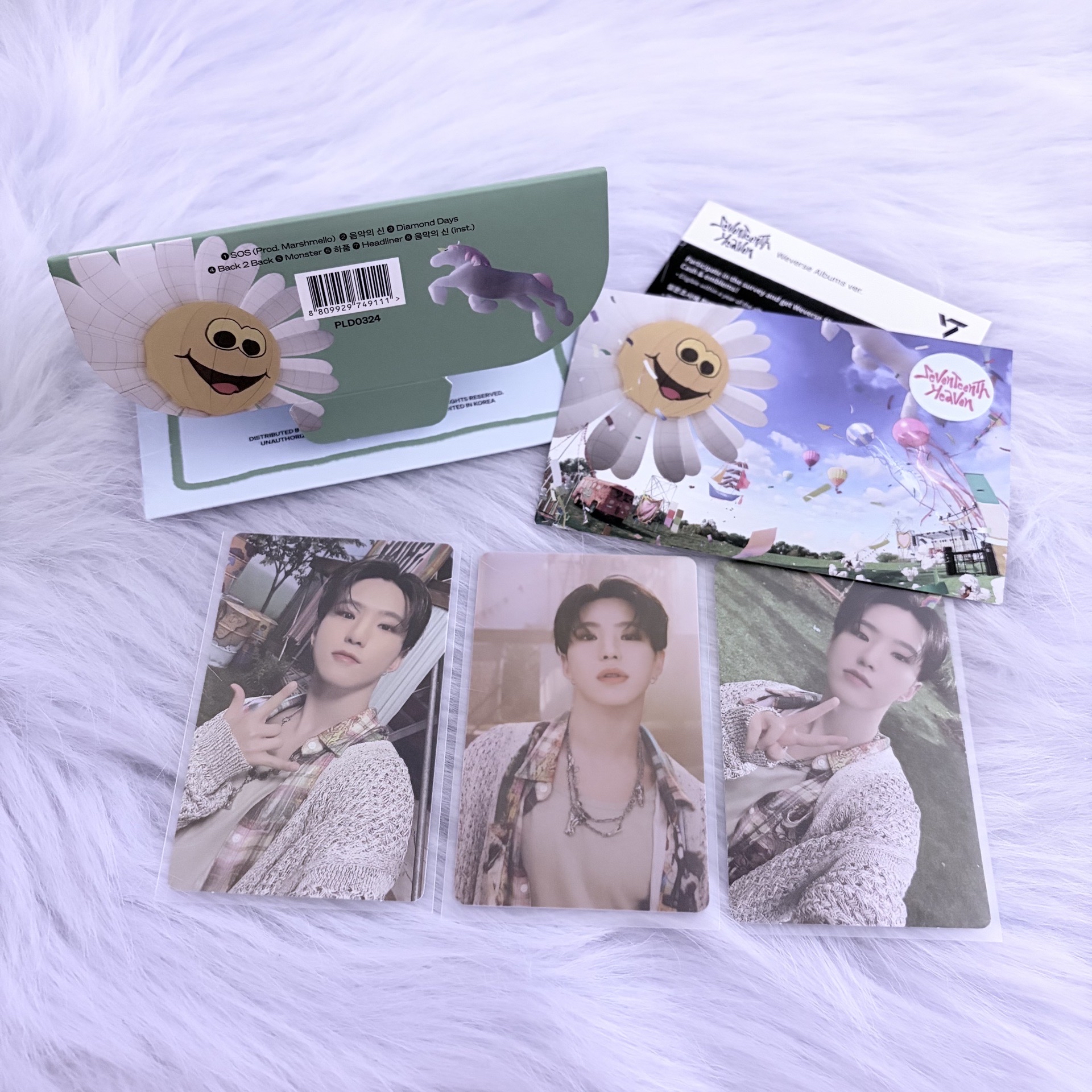 永xMini11|電子專|Weverse Albums ver.(未掃)🩵