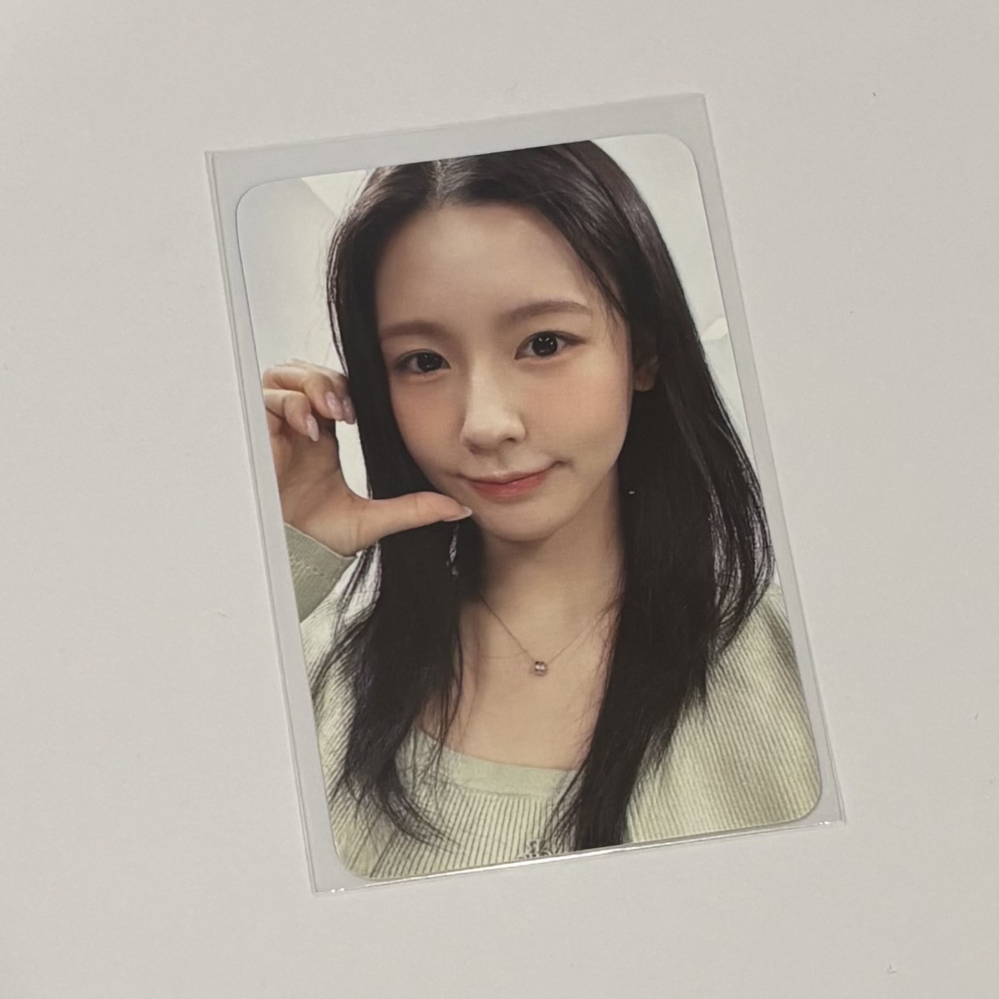 i-dle Wm3 麵 比心麵