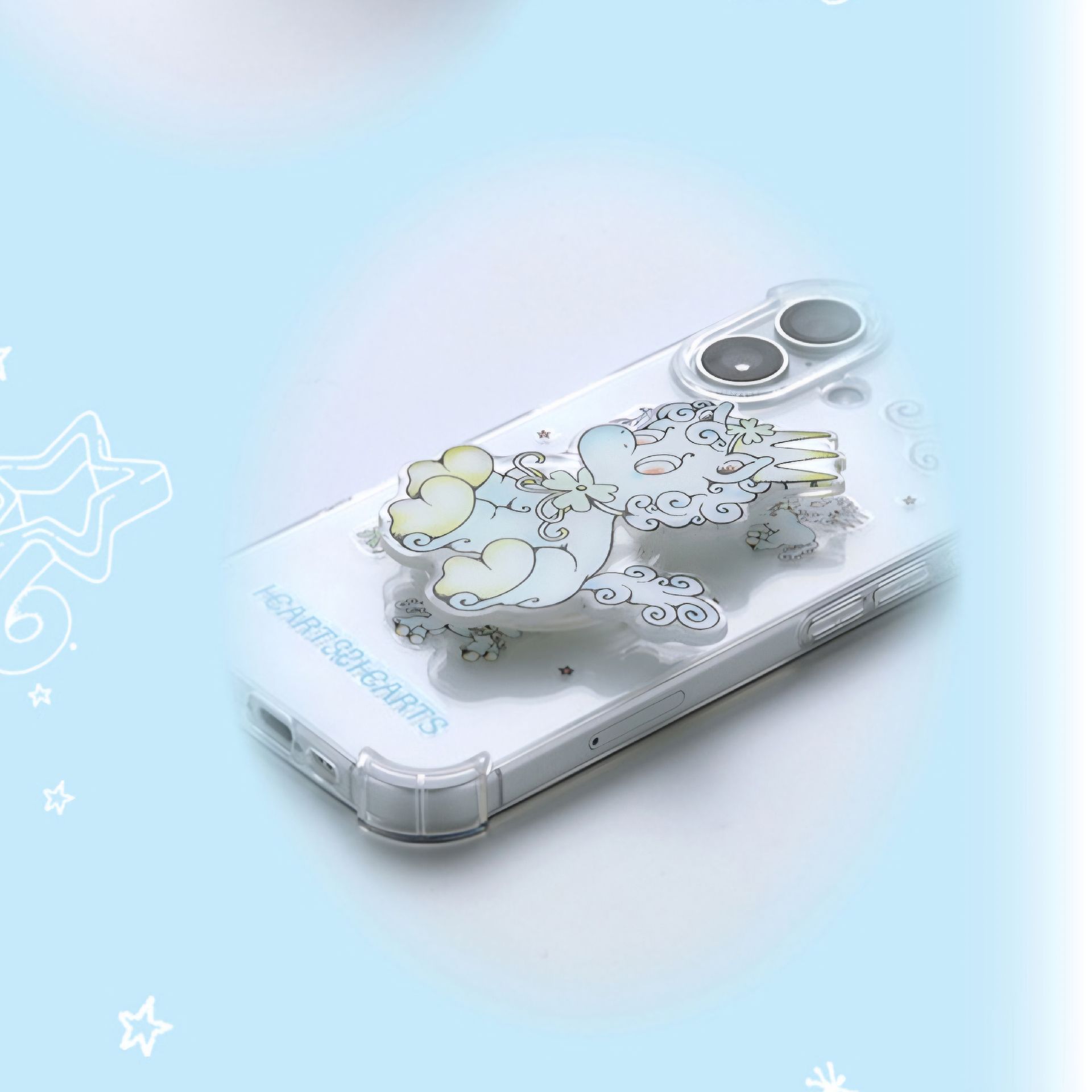 Hearts2Hearts 手機支架