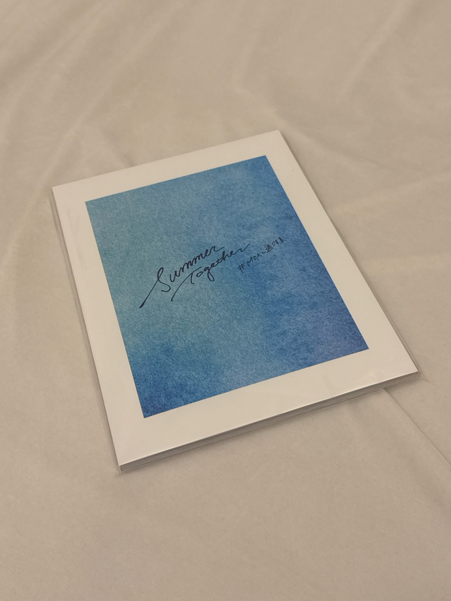 TXT SUMMER TOGETHER日會限定寫真