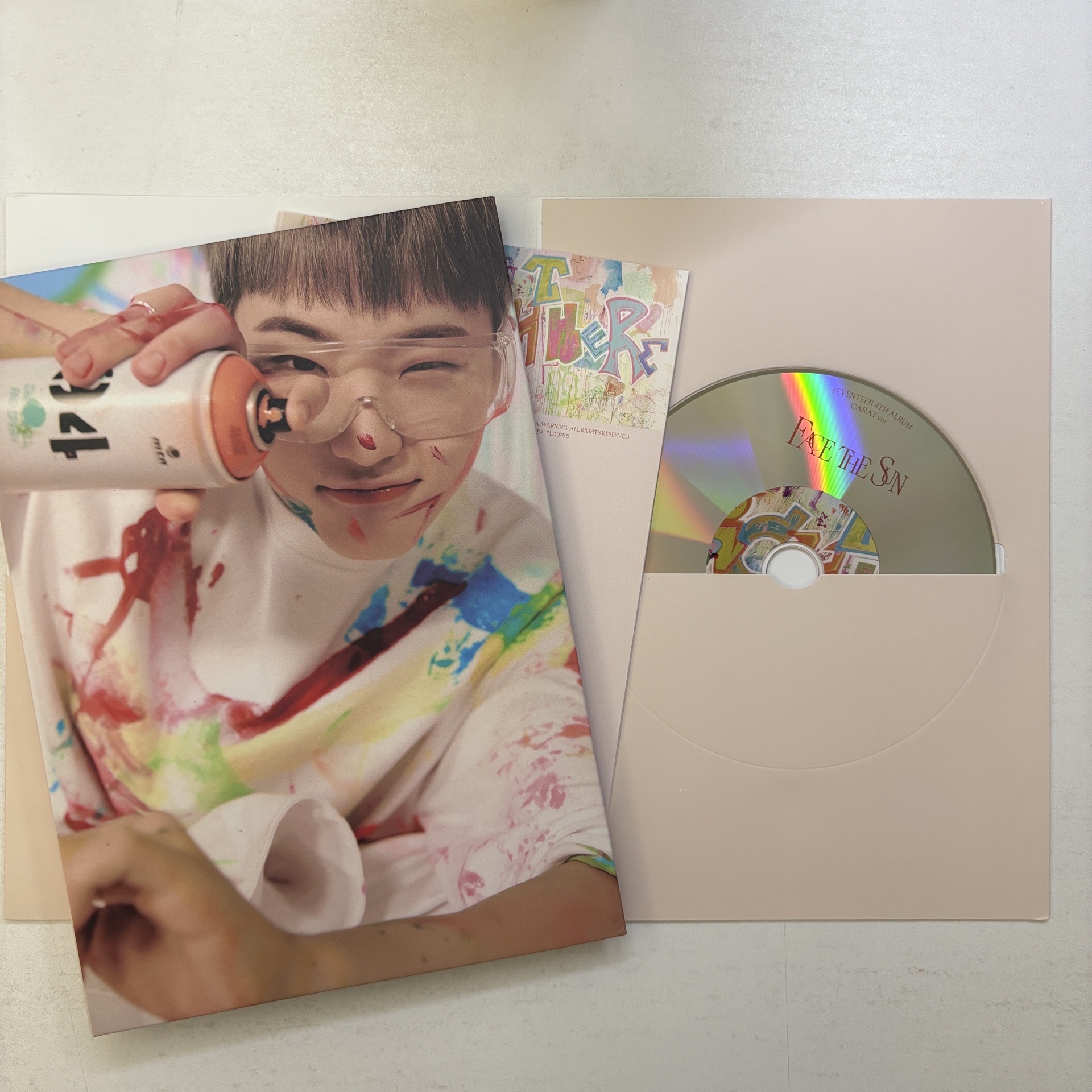 榮正四油彩克拉盤