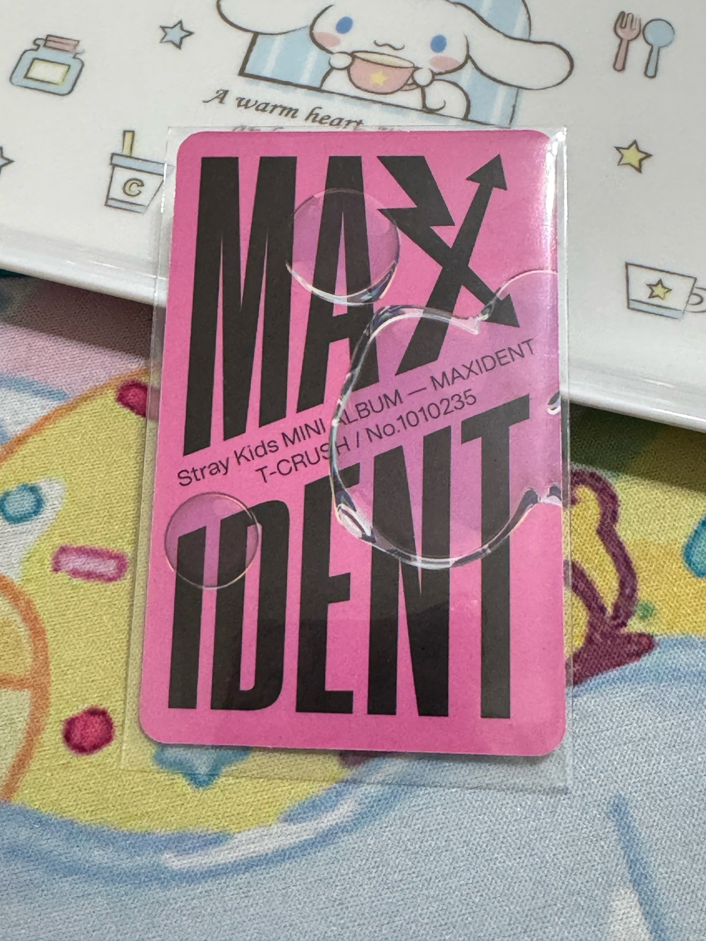 STRAYKIDS HAN 韓知城 專卡