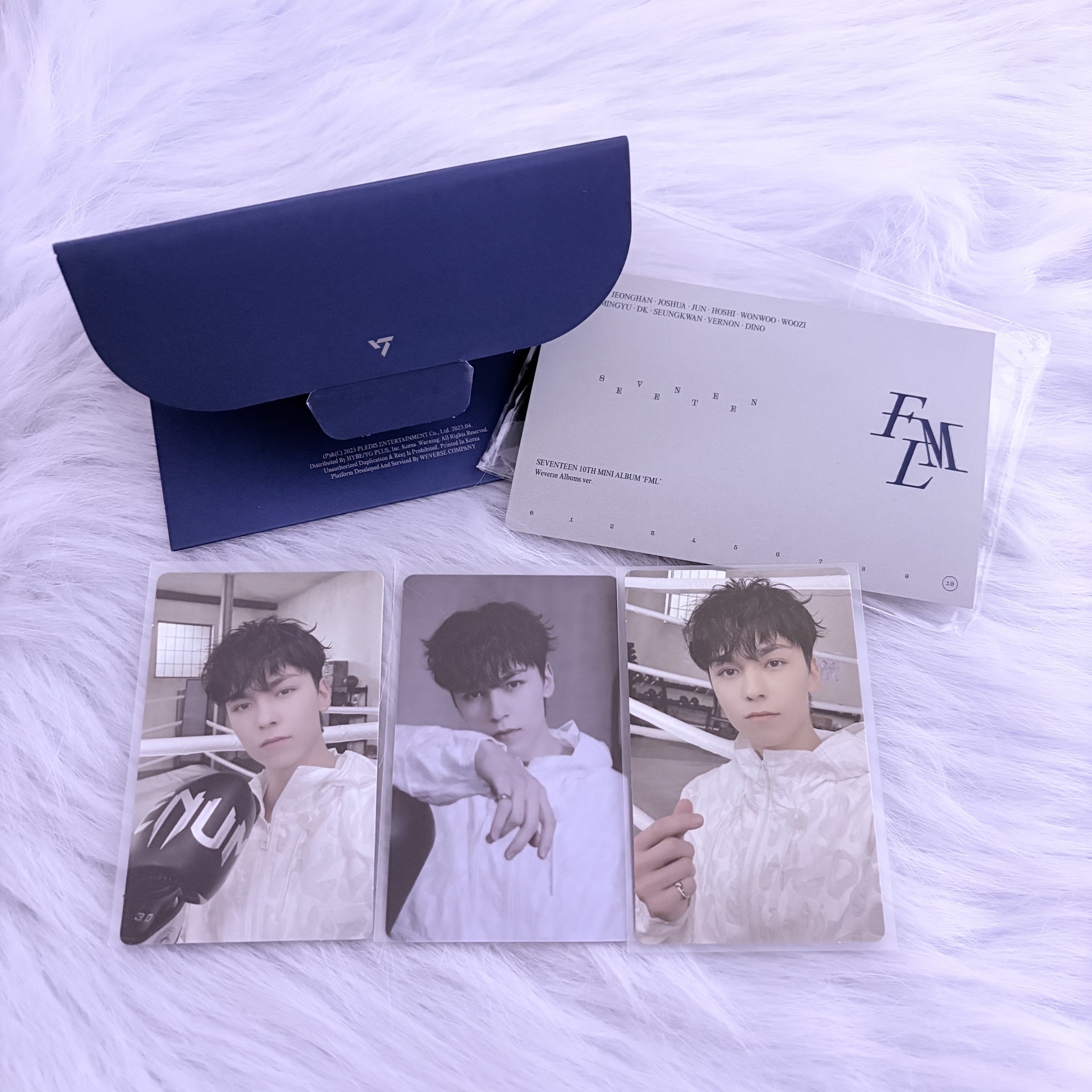 率xMINI10|電子專|Weverse Albums ver.🩷