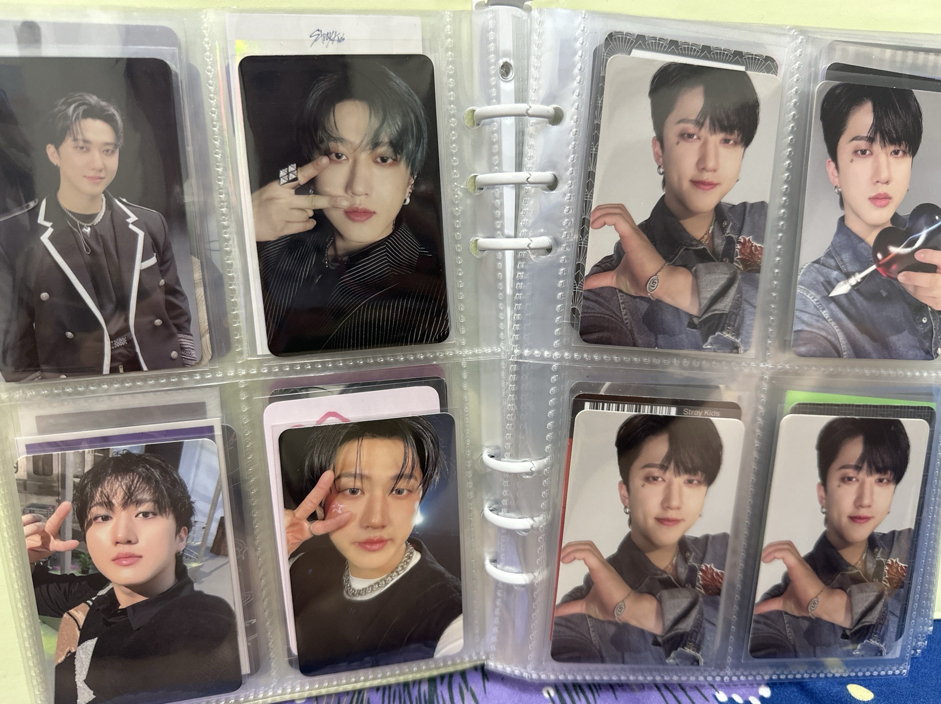 Stray kids 彰彬 小卡