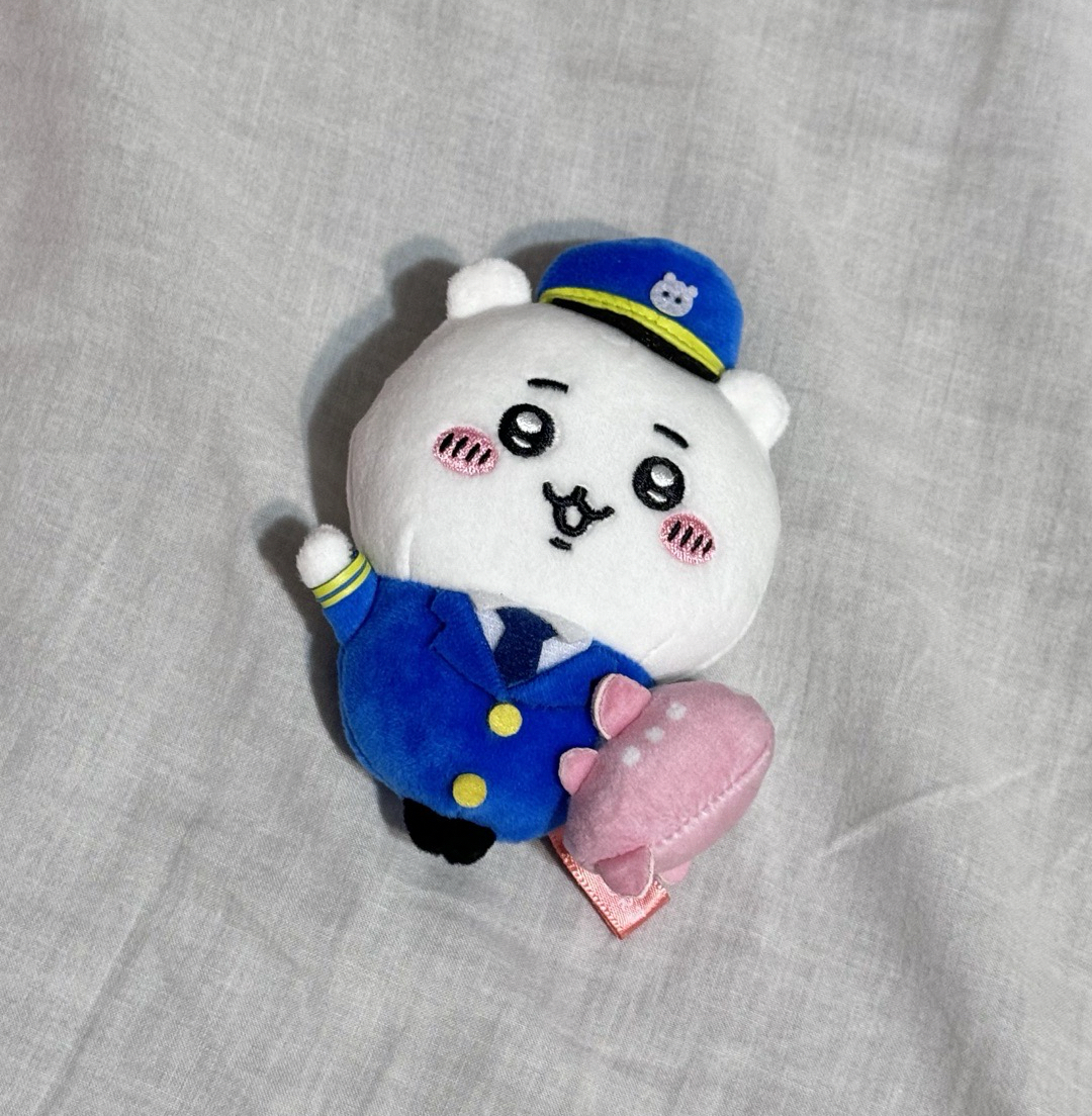 日本地區限定 機長吉伊卡哇