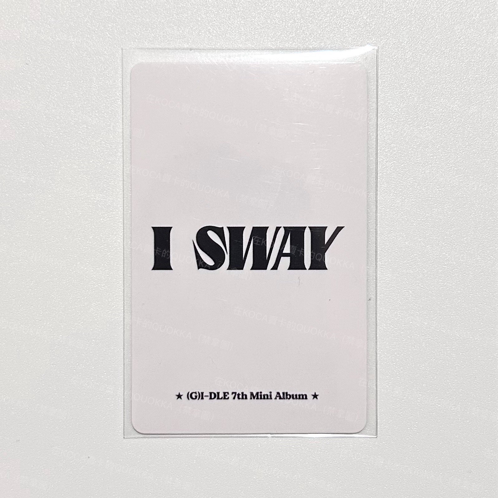 迷七 米妮 KMS2.0 仙女棒妮（卡背瑕）