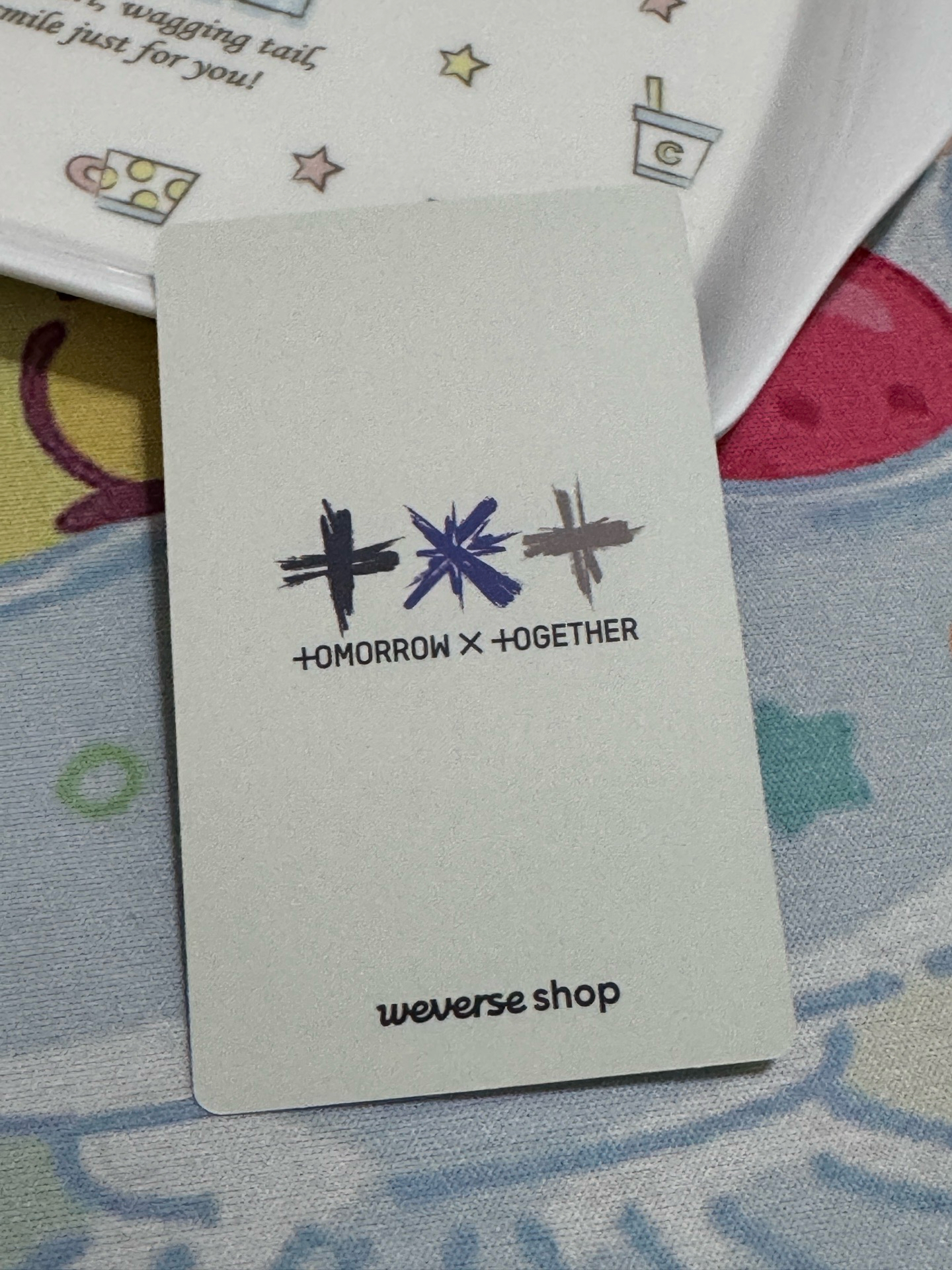 TXT 休寧凱 wvs特典卡