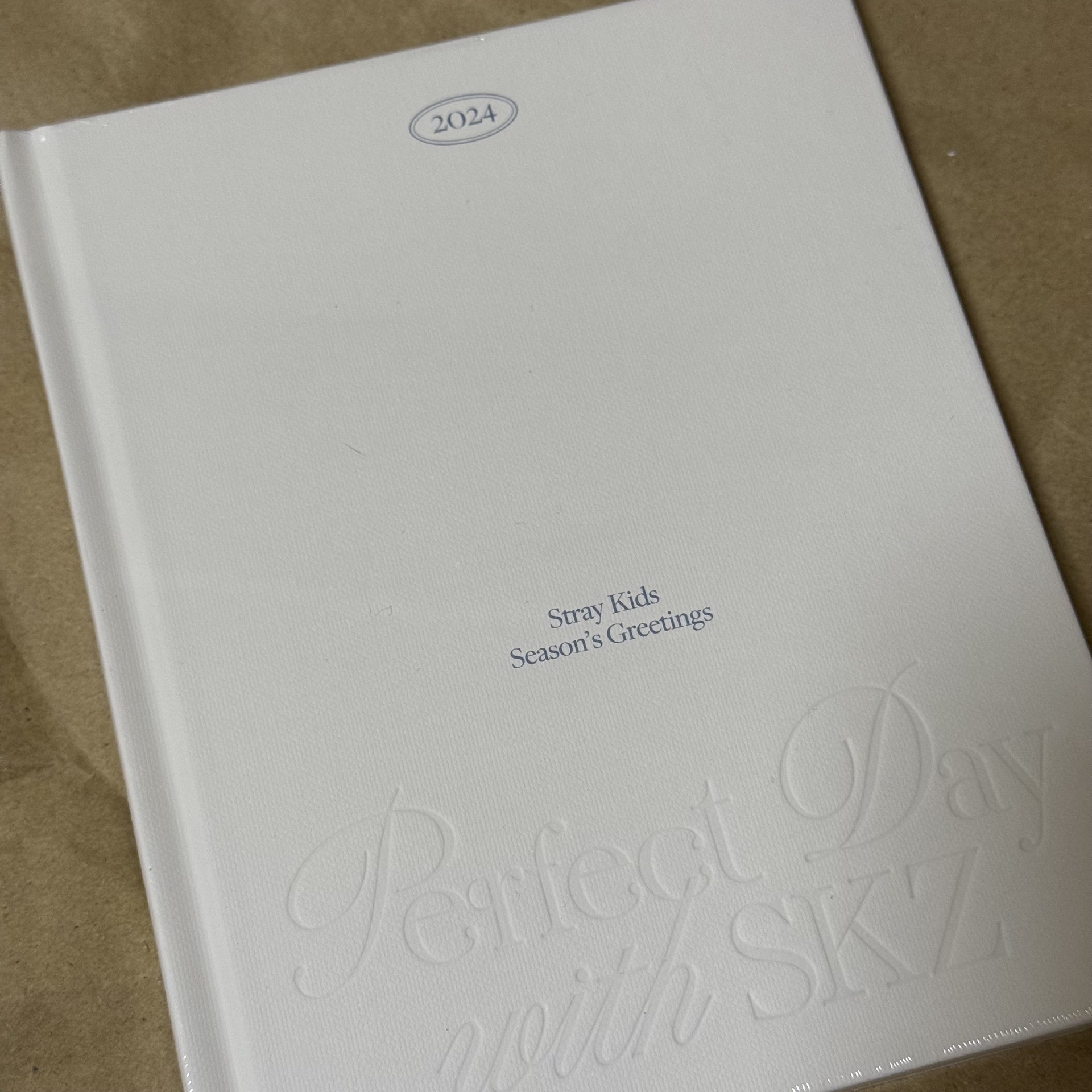 2024年曆 日記本