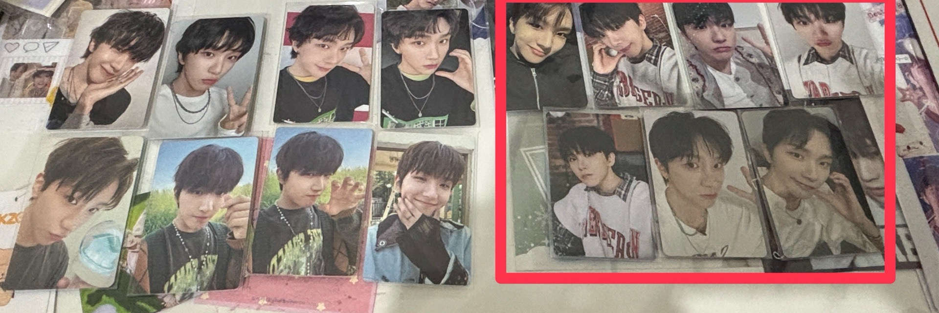 BOYNEXTDOOR 大量出卡❣️ 便宜售出 請截圖私訊 另開賣場🫶🏻