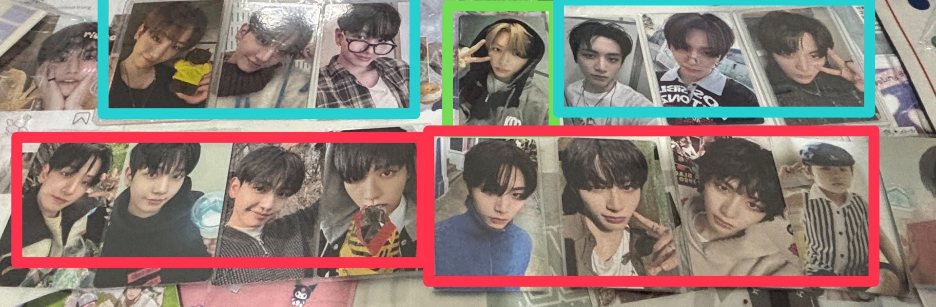 BOYNEXTDOOR 大量出卡❣️ 便宜售出 請截圖私訊 另開賣場🫶🏻