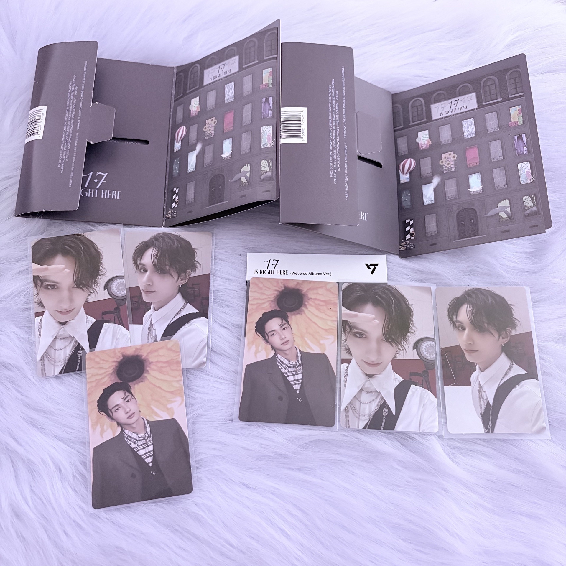 俊xMINI10|精選專|Weverse Albums ver.🩷