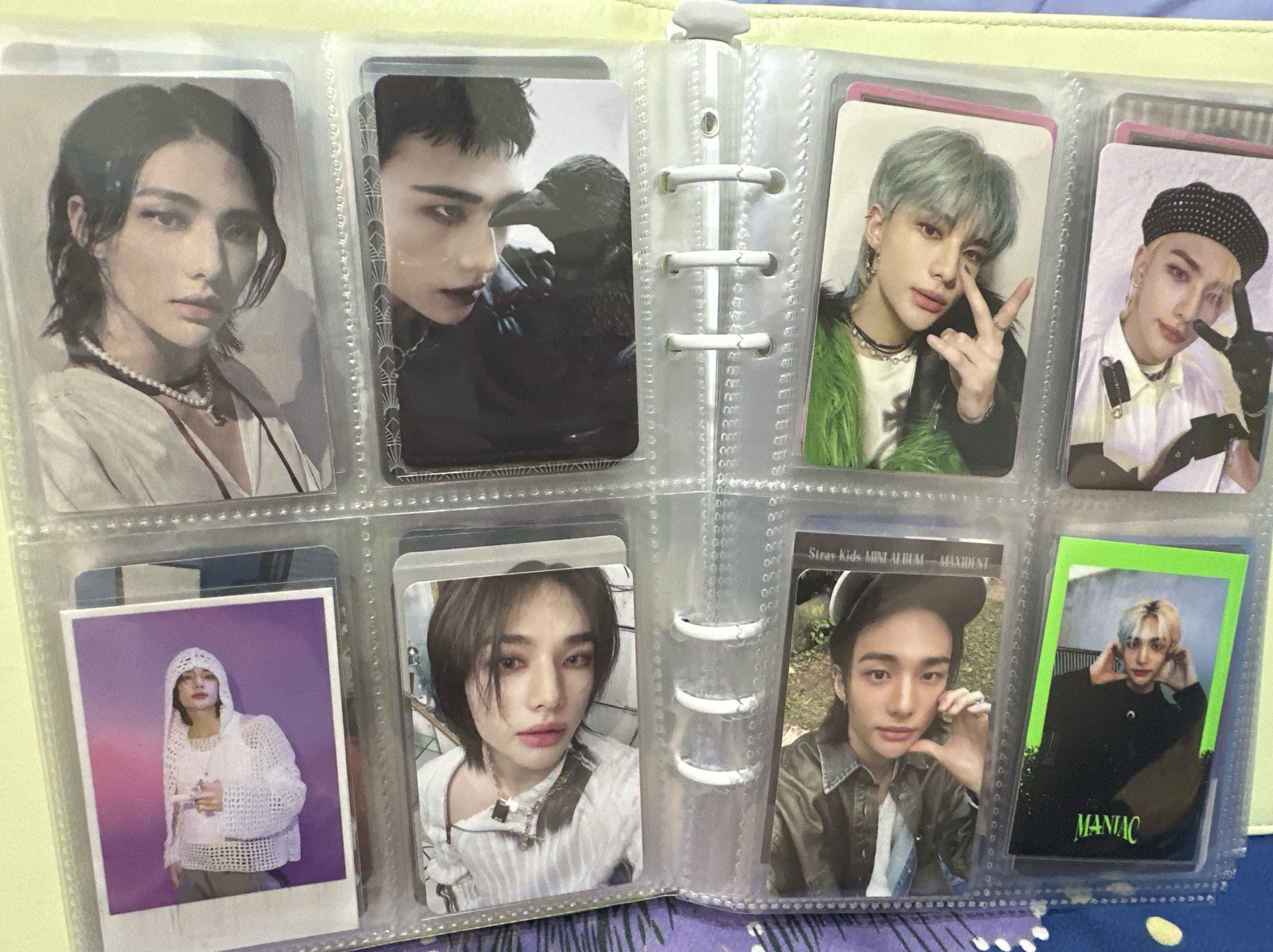Stray kids 鉉辰 小卡