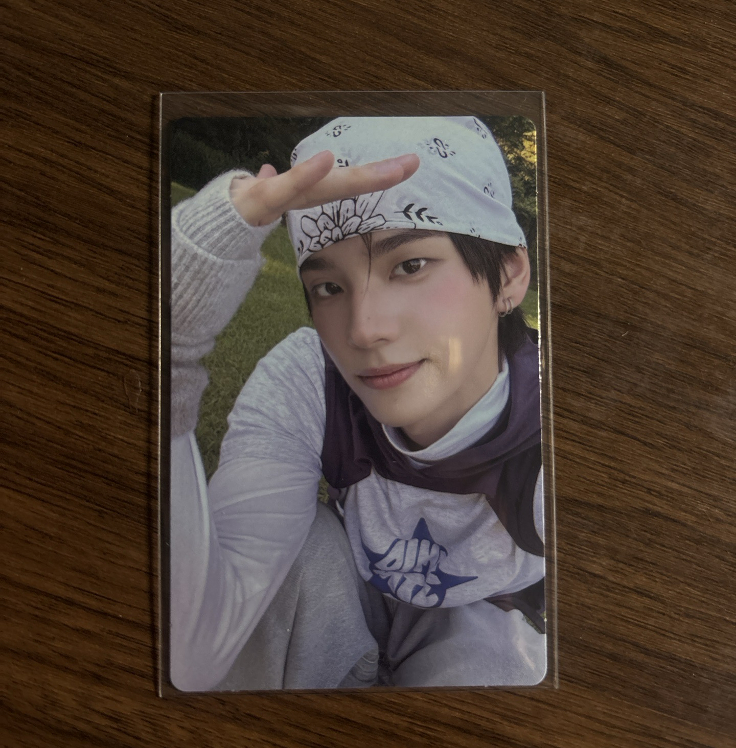 play hard 簽售卡（需綁一張50的）