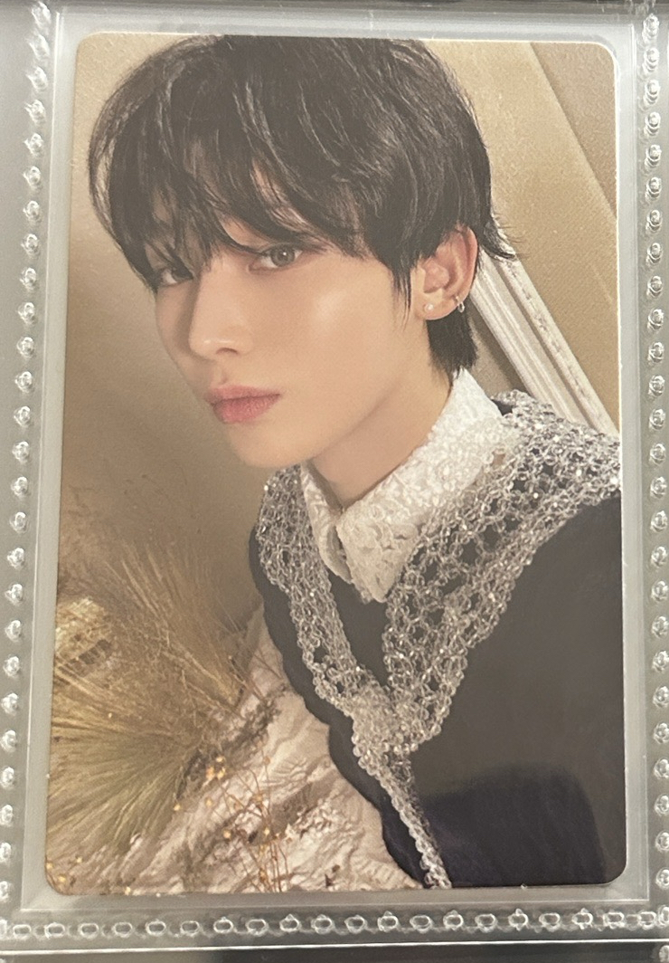 金善禹Sunoo迷五專卡🍀