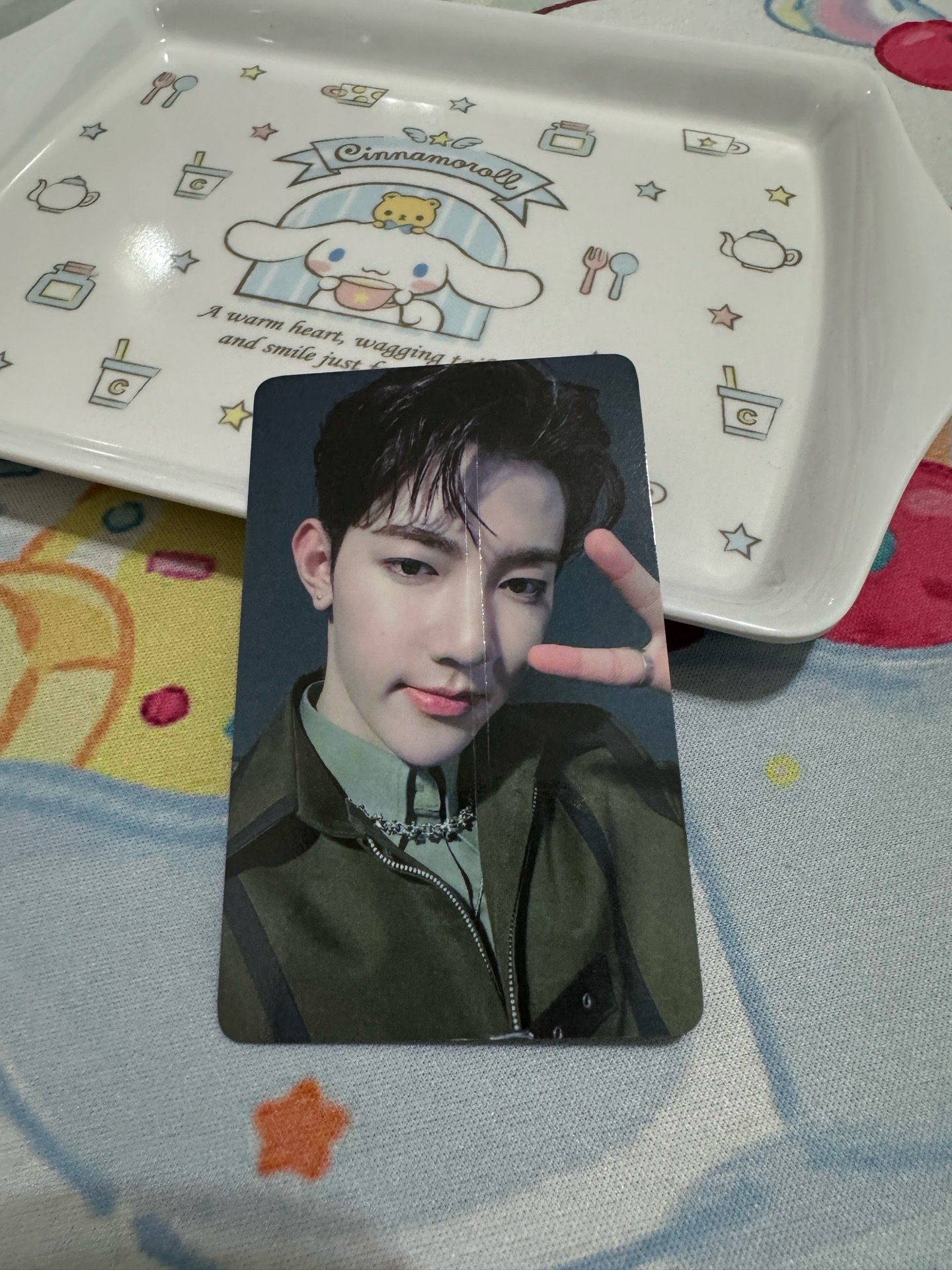 ZB1 章昊 特典卡 WM 官瑕