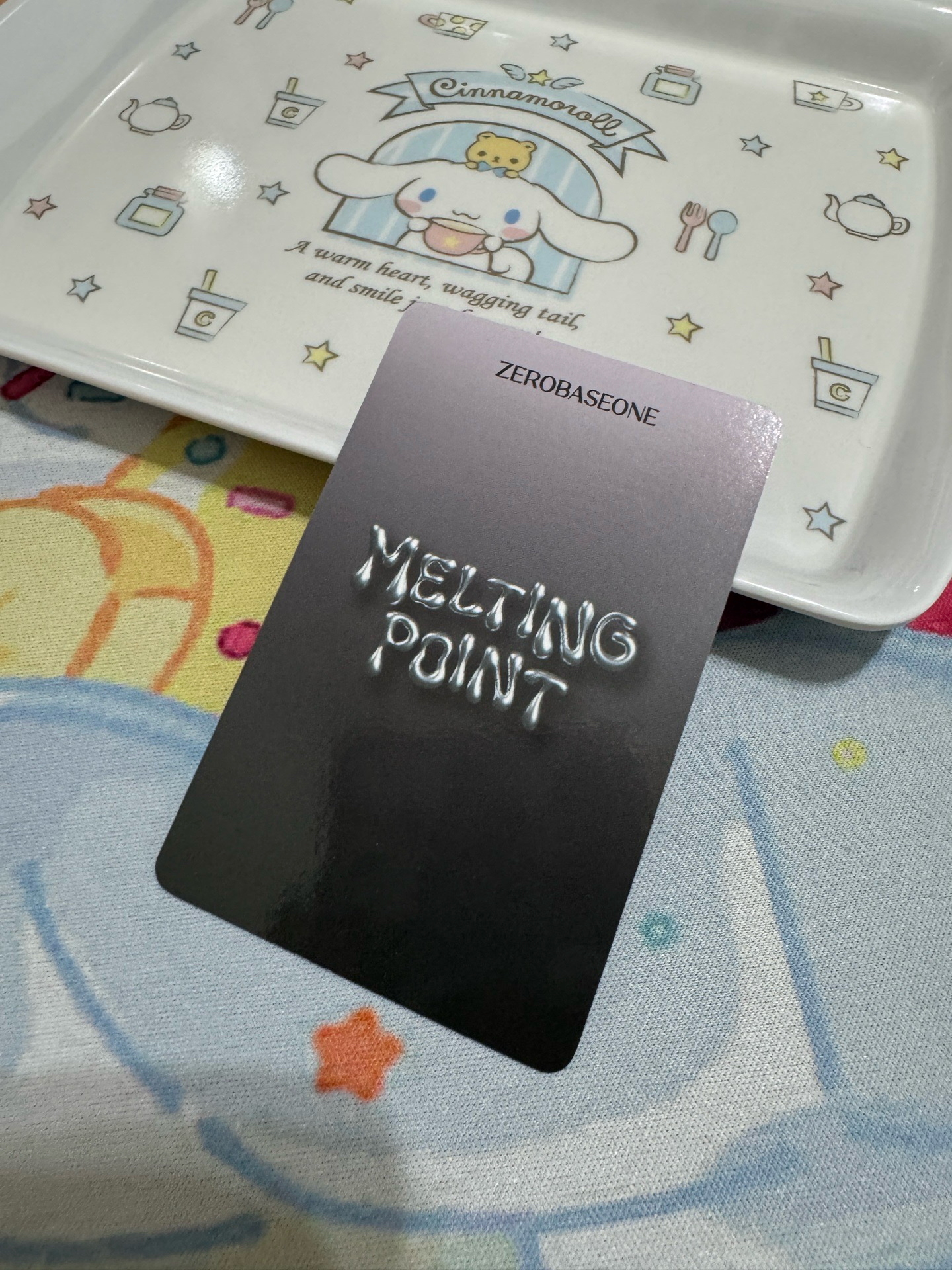 ZB1 章昊 特典卡 WM 官瑕