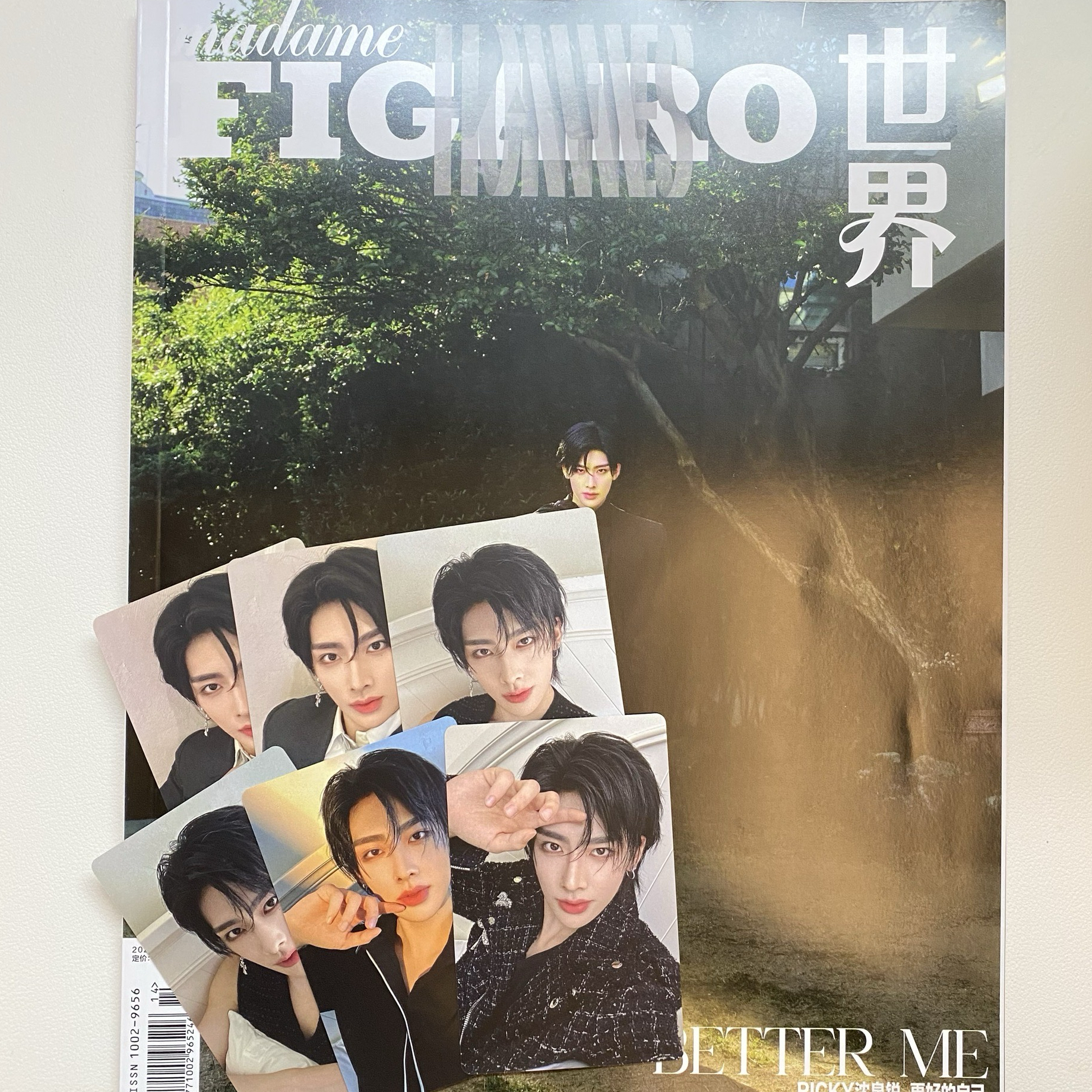 雜誌 費加羅 7月刊 B ver.（含6張卡）