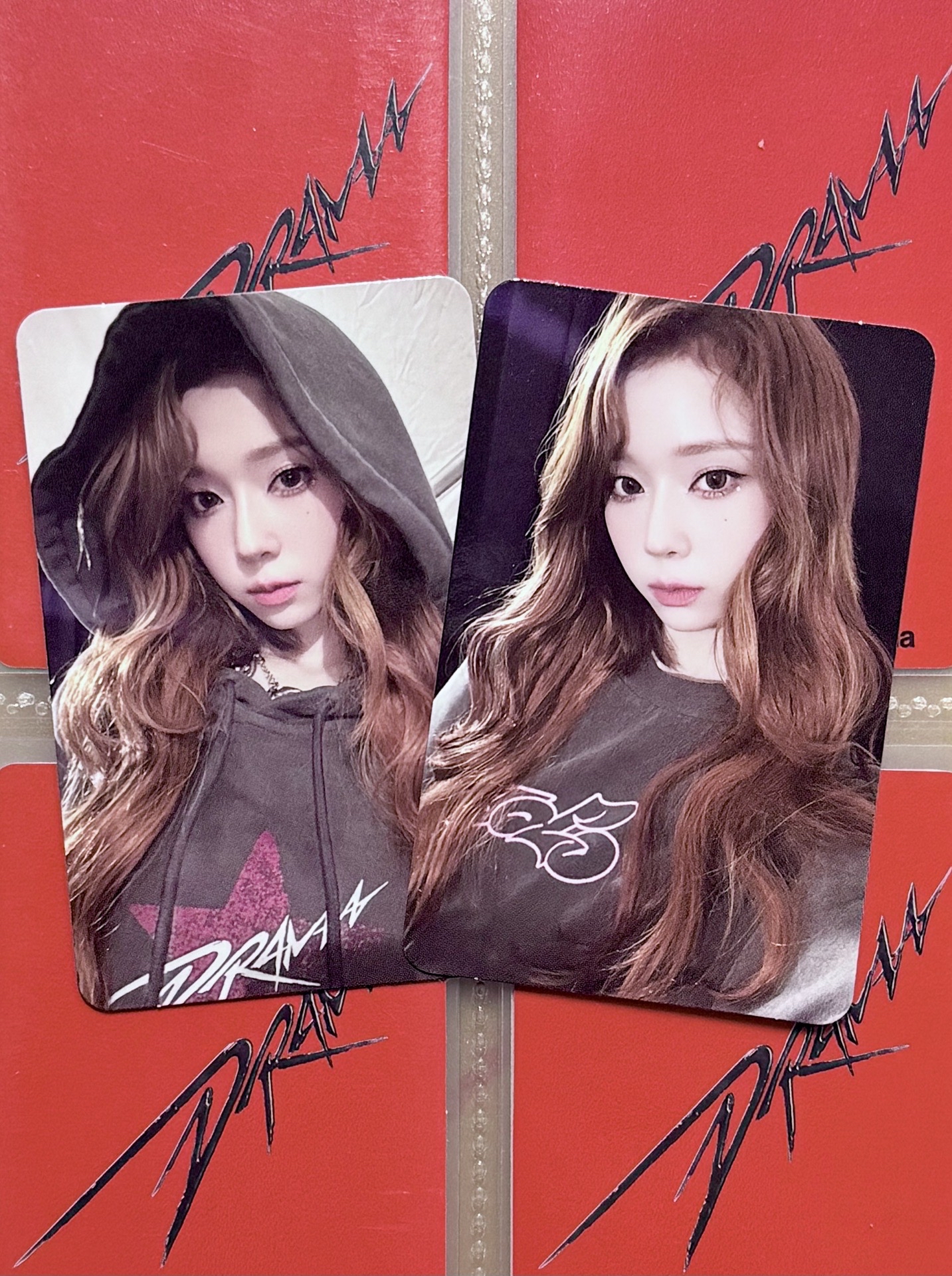 WINTER 有帽/無帽周邊卡