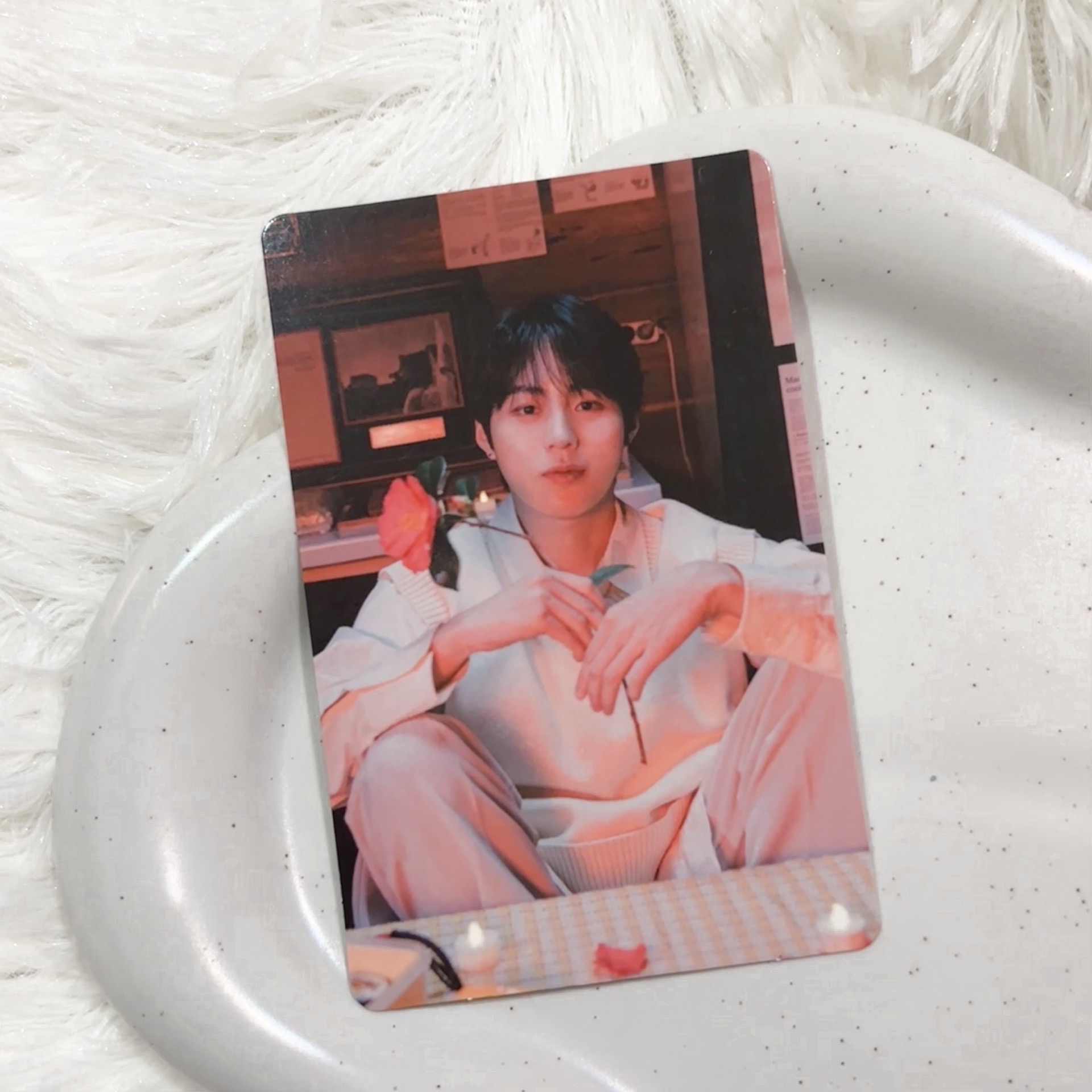 河成雲 YOU 專輯卡