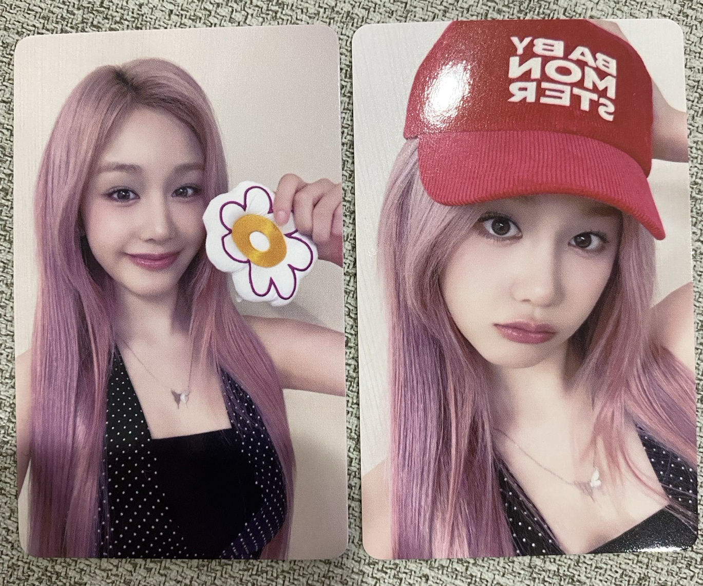 BABYMONSTER👾 塔 日本快閃隨機卡 一組