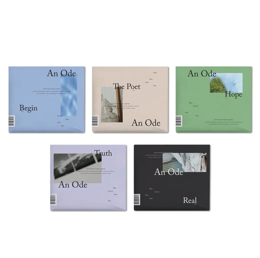 seventeen 正三 綠版空專（有成員小冊）