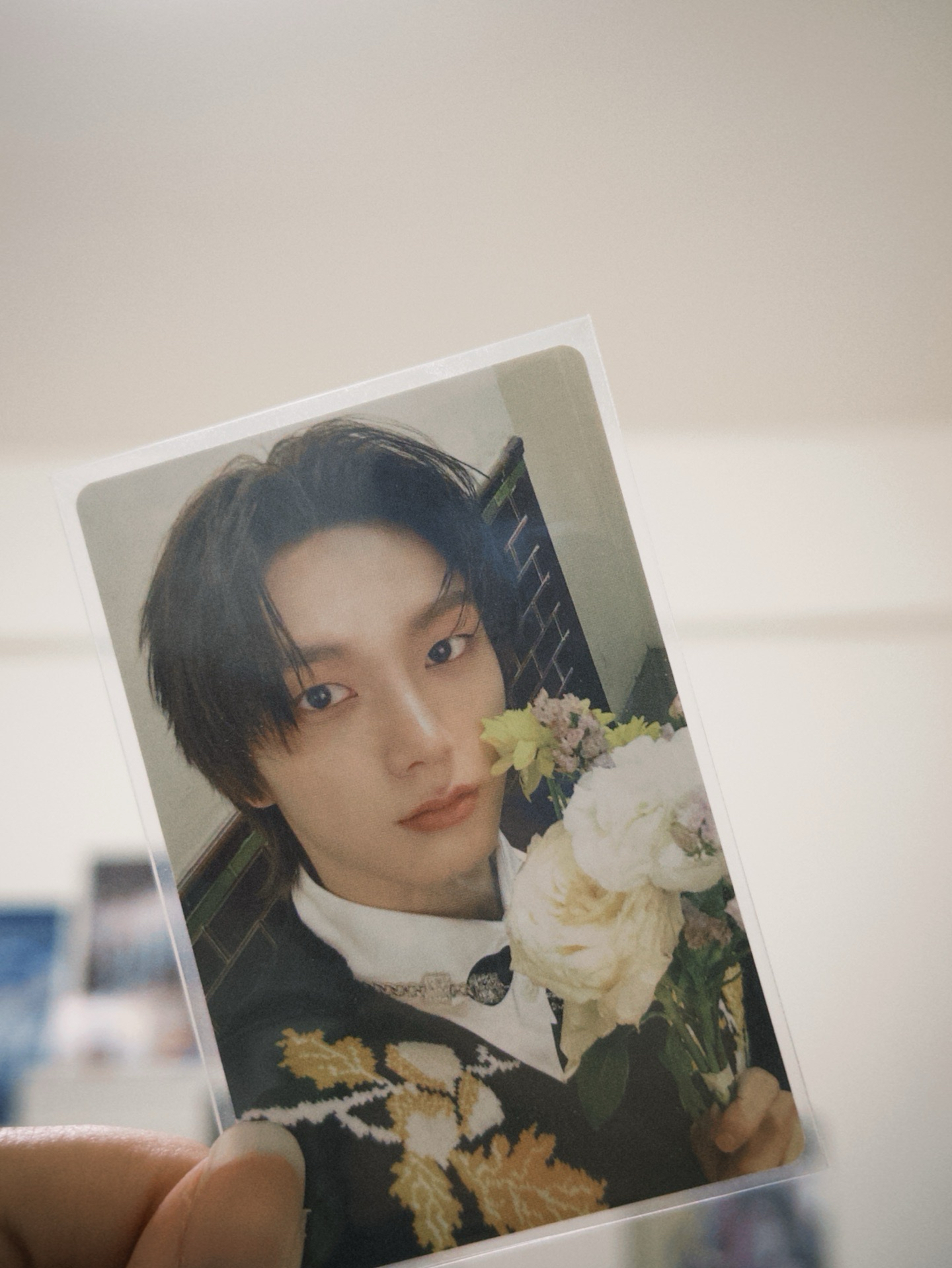 HOW?Fire 版專輯卡 朴成淏