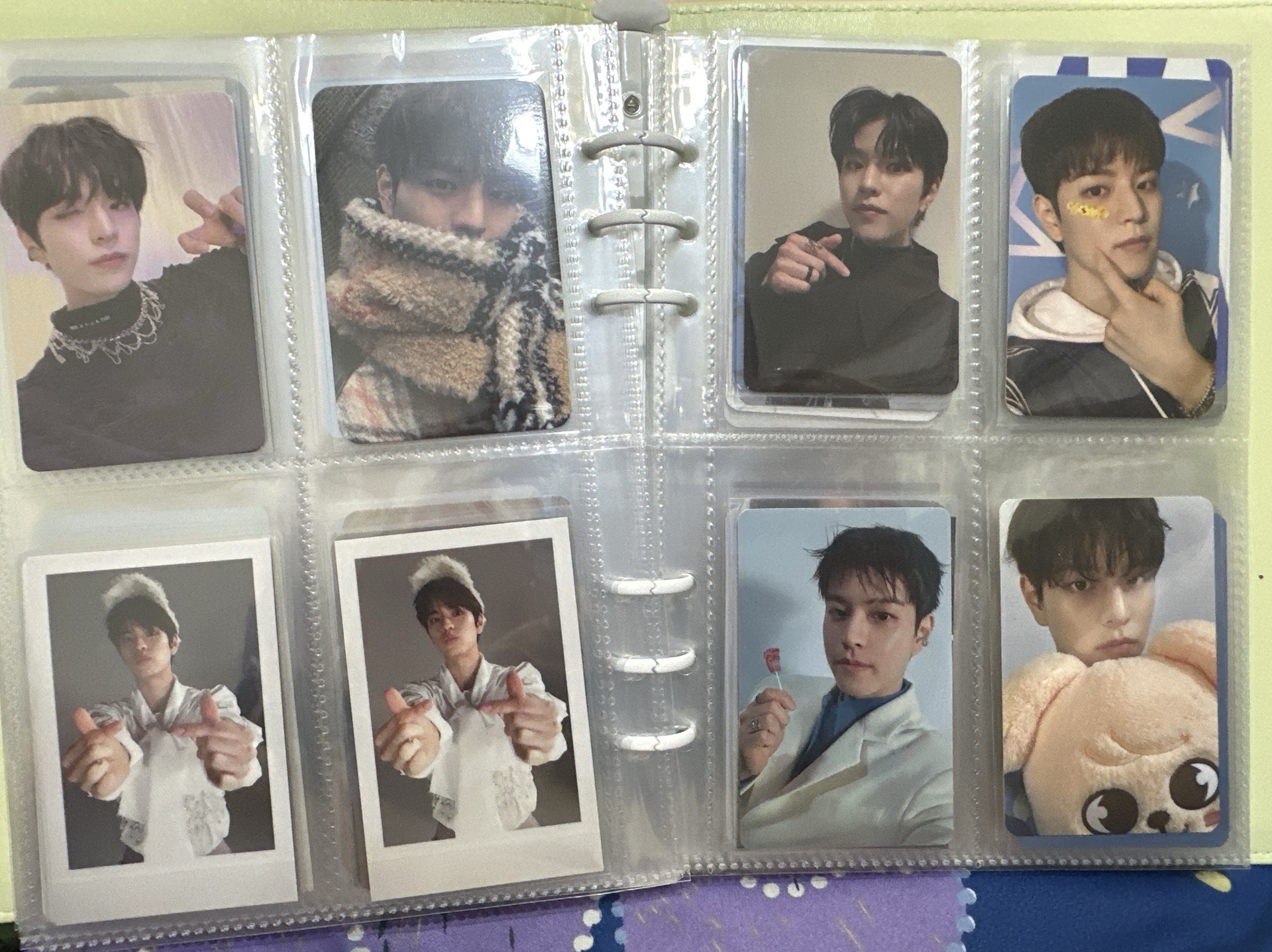 Stray kids 昇玟 小卡