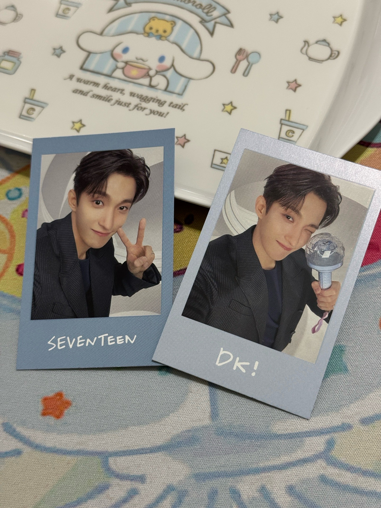 SEVENTEEM DK 李碩珉 日巡隨機卡