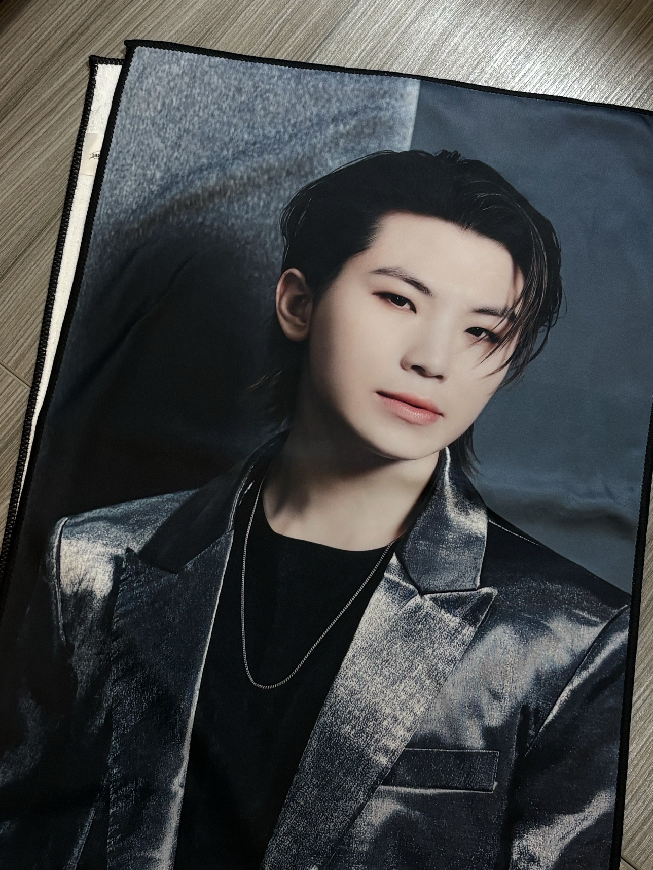 right here 日巡毛巾