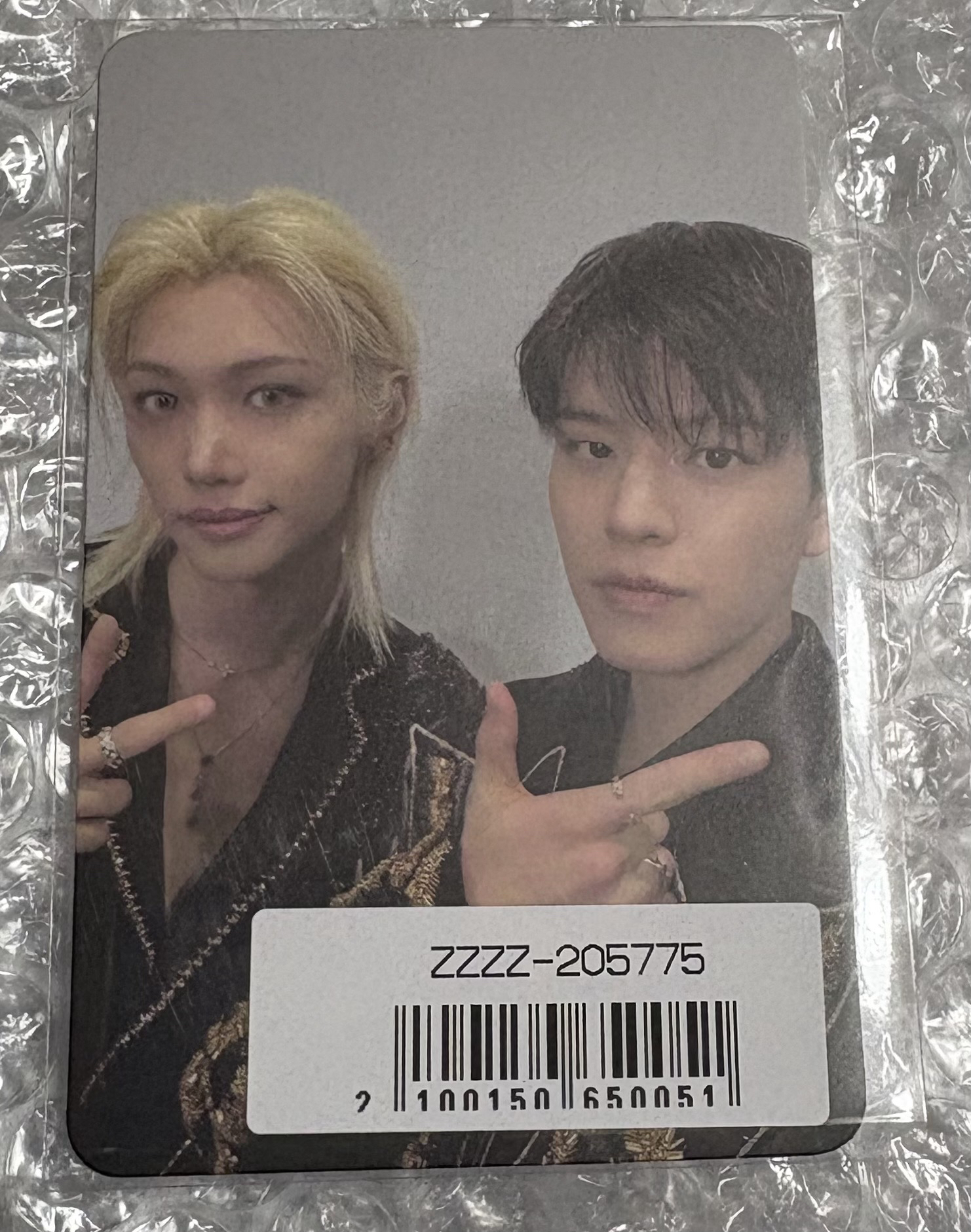 stray kids 雙人卡或團體卡