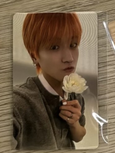 The Action wvs 預售 特典卡 