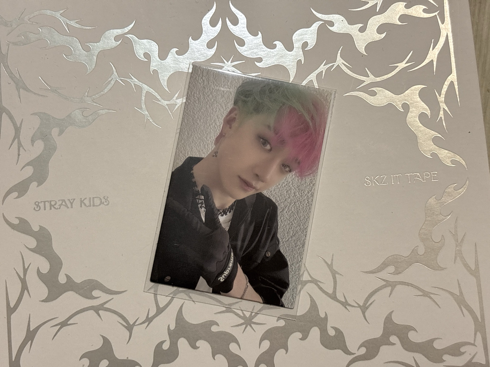 GO生專卡 彩虹小狼