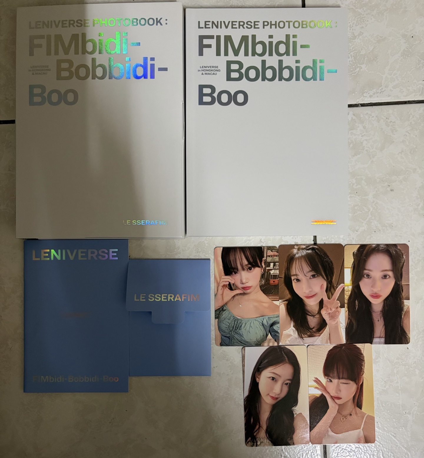 LE SSERAFIM 港澳寫真 寫真集 全新僅拆 含小卡