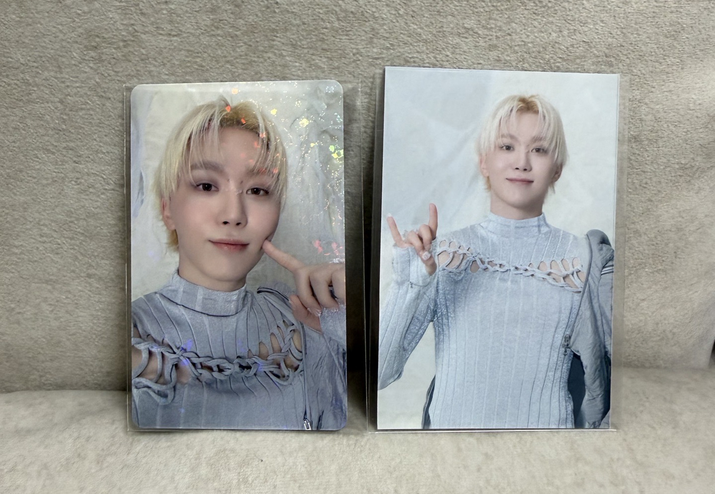 4-正五wvs jp特典+風琴卡（兩張不拆）