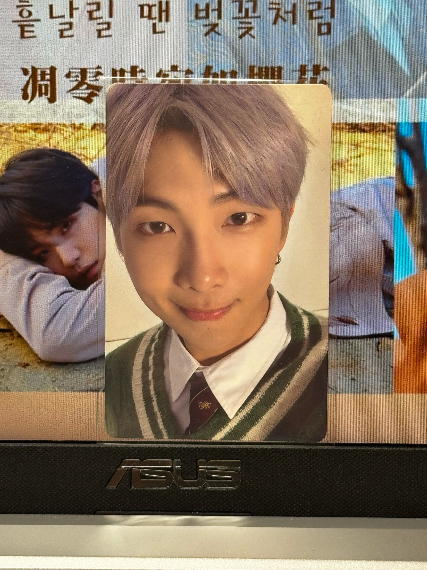 MOTS專輯卡 俊卡