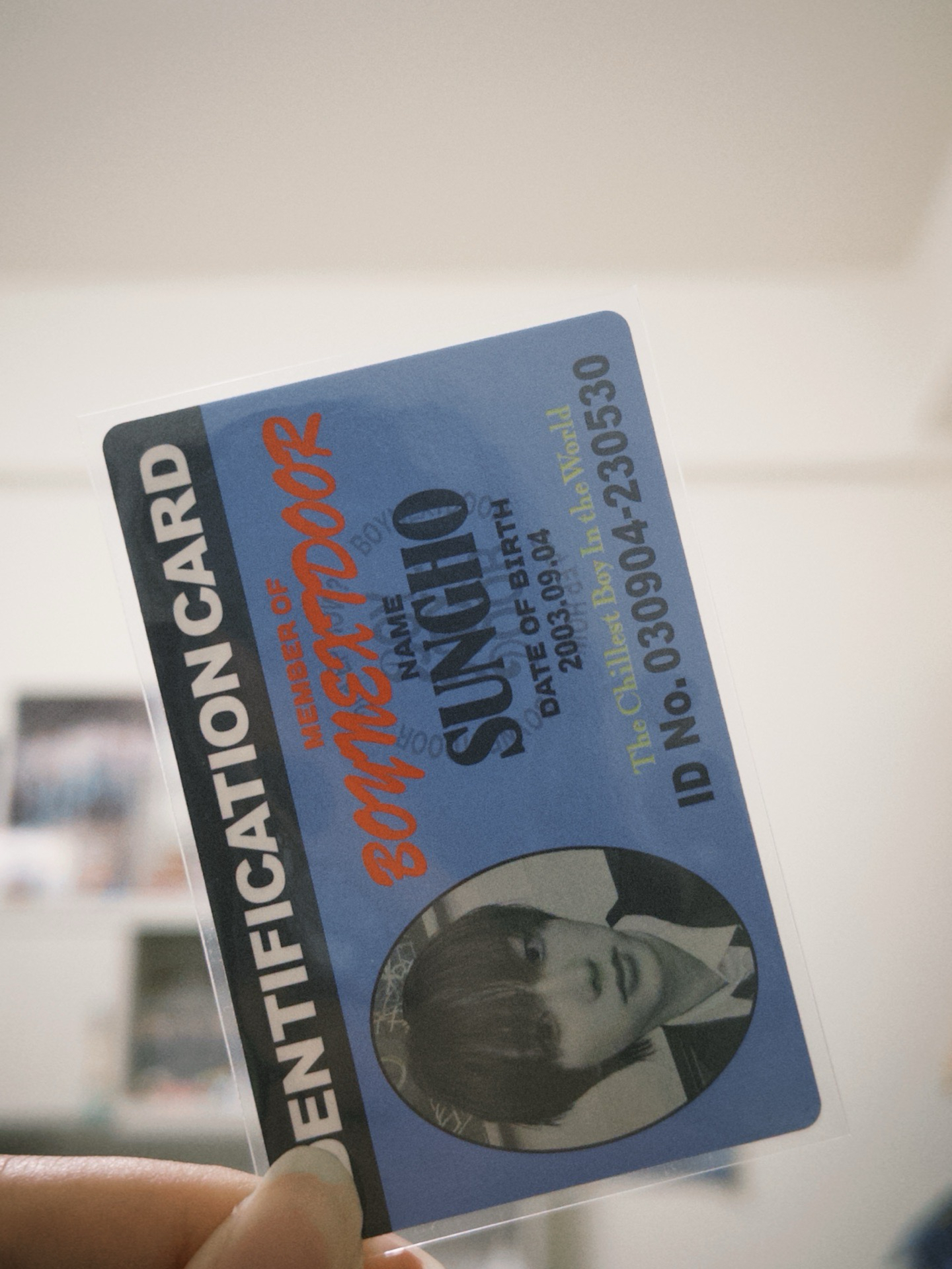 【BND】專輯ID卡一套6張