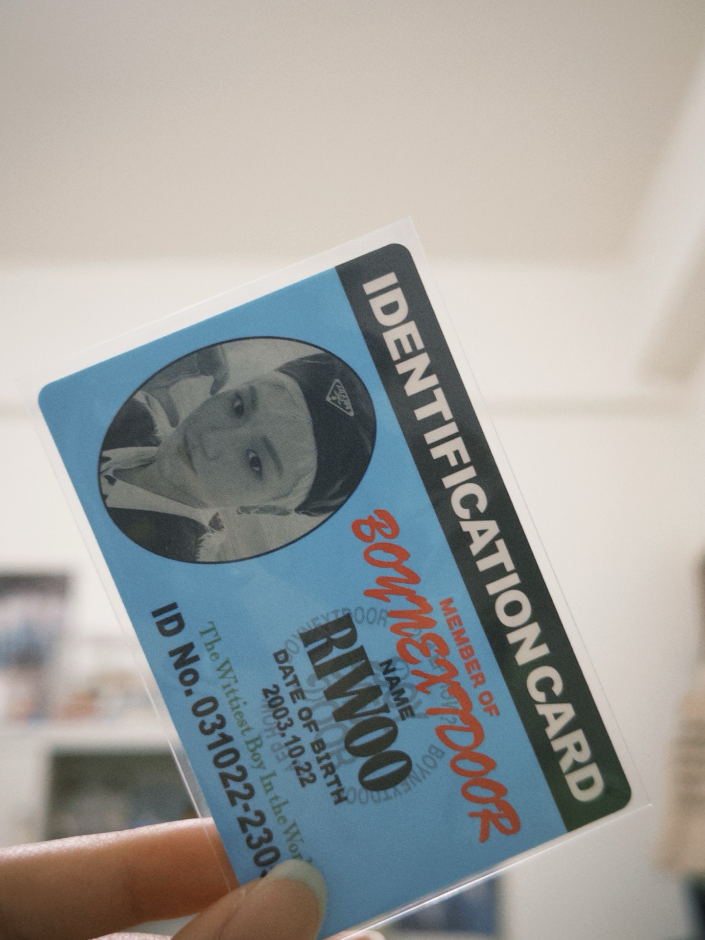 【BND】專輯ID卡一套6張