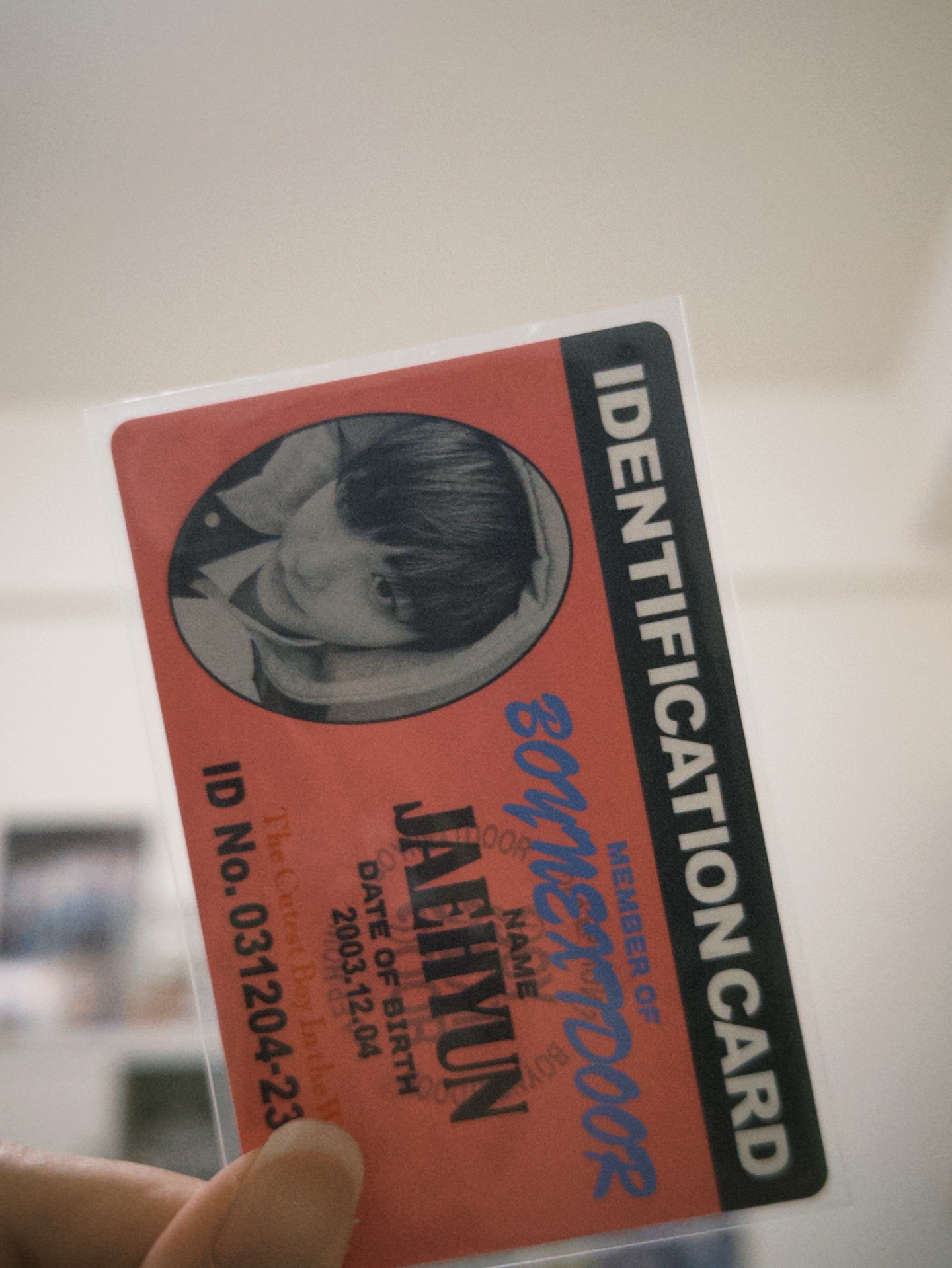 【BND】專輯ID卡一套6張