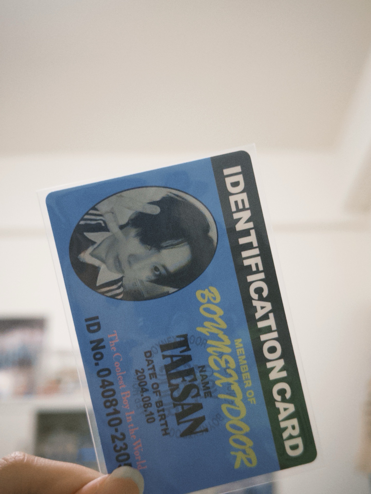 【BND】專輯ID卡一套6張